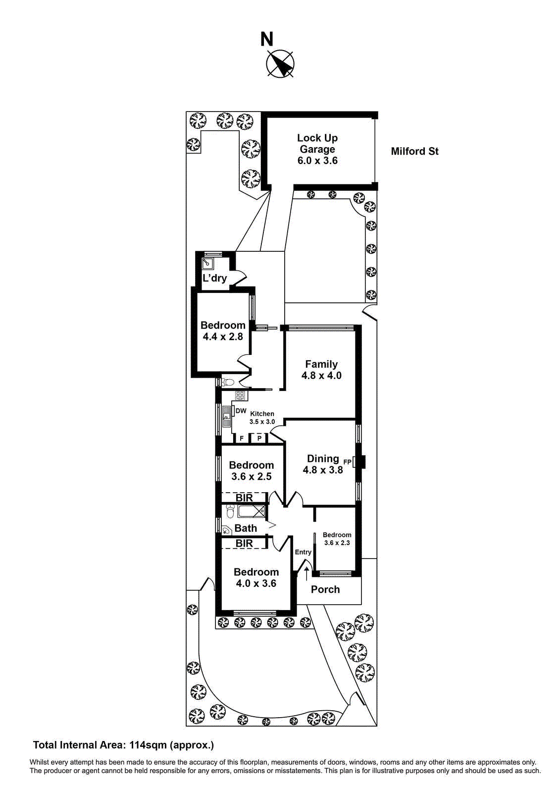 10 Melrose Street, Newport VIC 3015 - Floorplan