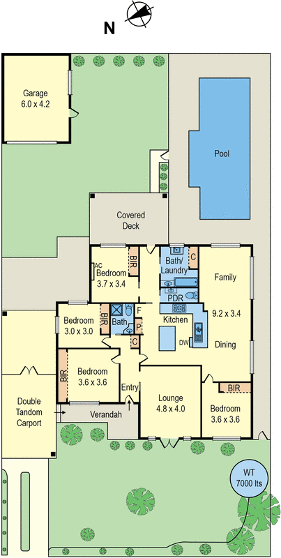 10 Mena Avenue, Cheltenham VIC 3192 - Floorplan