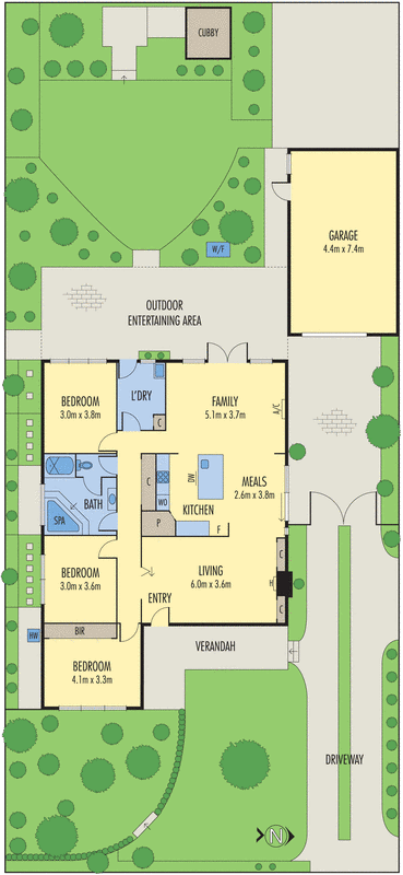 10 Mernda Parade, Belmont VIC 3216 - Floorplan
