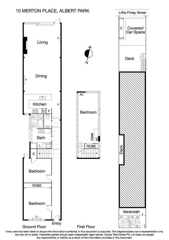 10 Merton Place, ALBERT PARK VIC 3206 - Floorplan