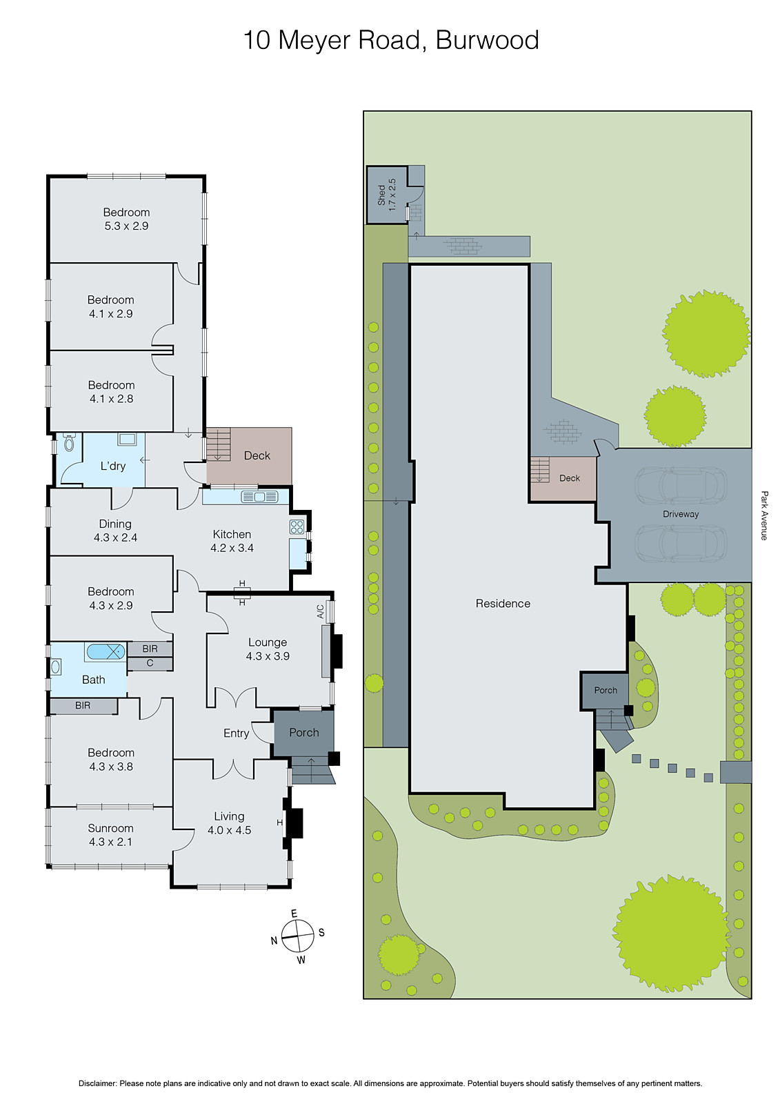 10 Meyer Road, Burwood VIC 3125 - Floorplan