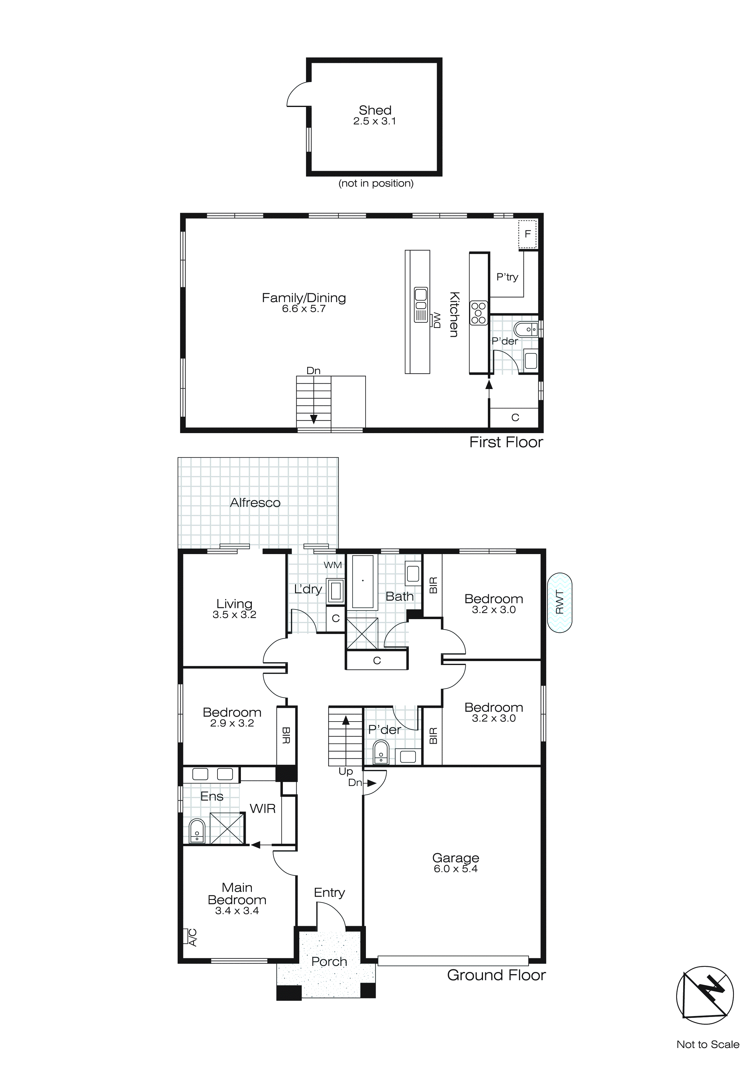 10 Mikaela Court, Ballarat North VIC 3350 - Floorplan