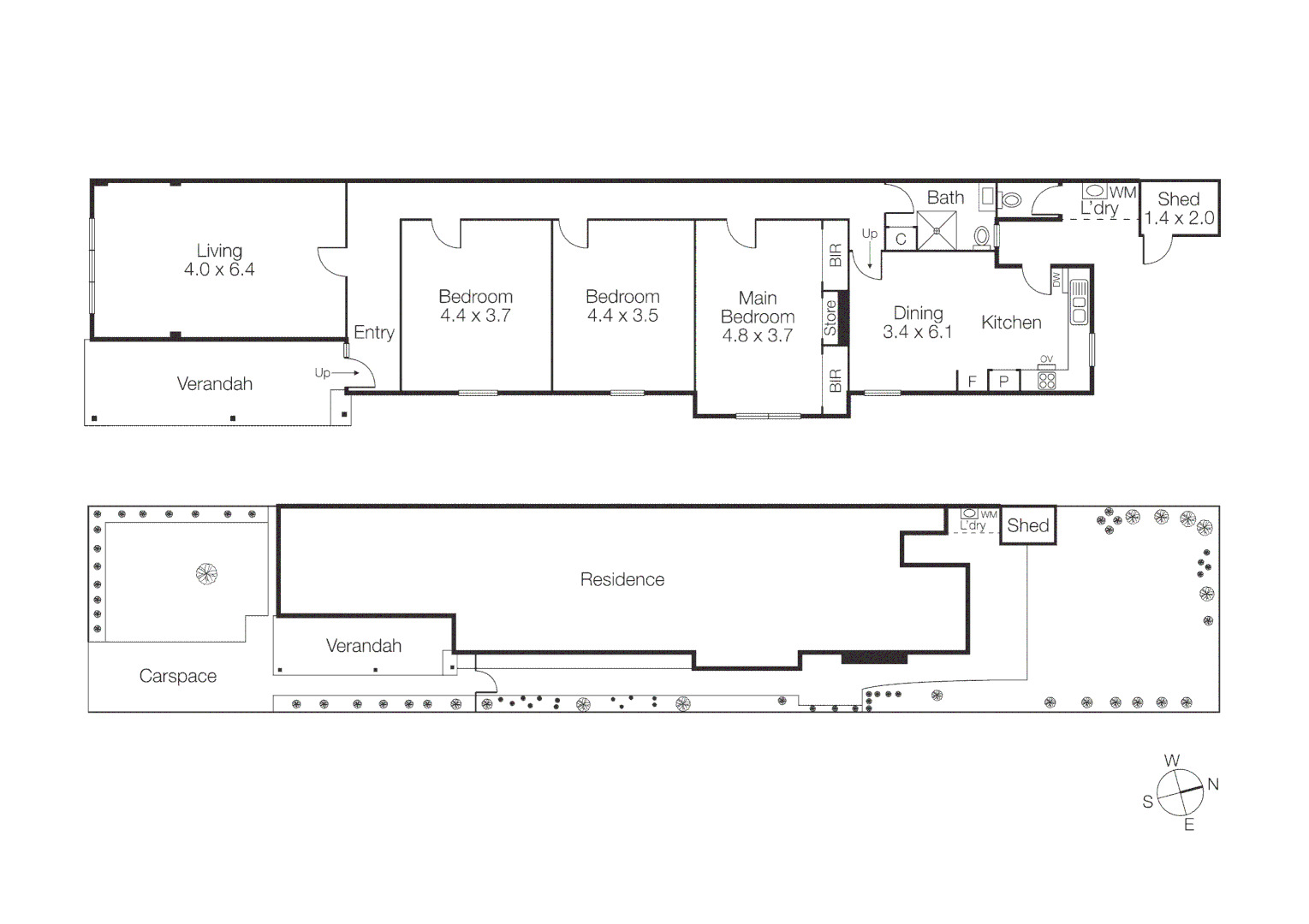 10 Milburn Grove, St Kilda East VIC 3183 - Floorplan