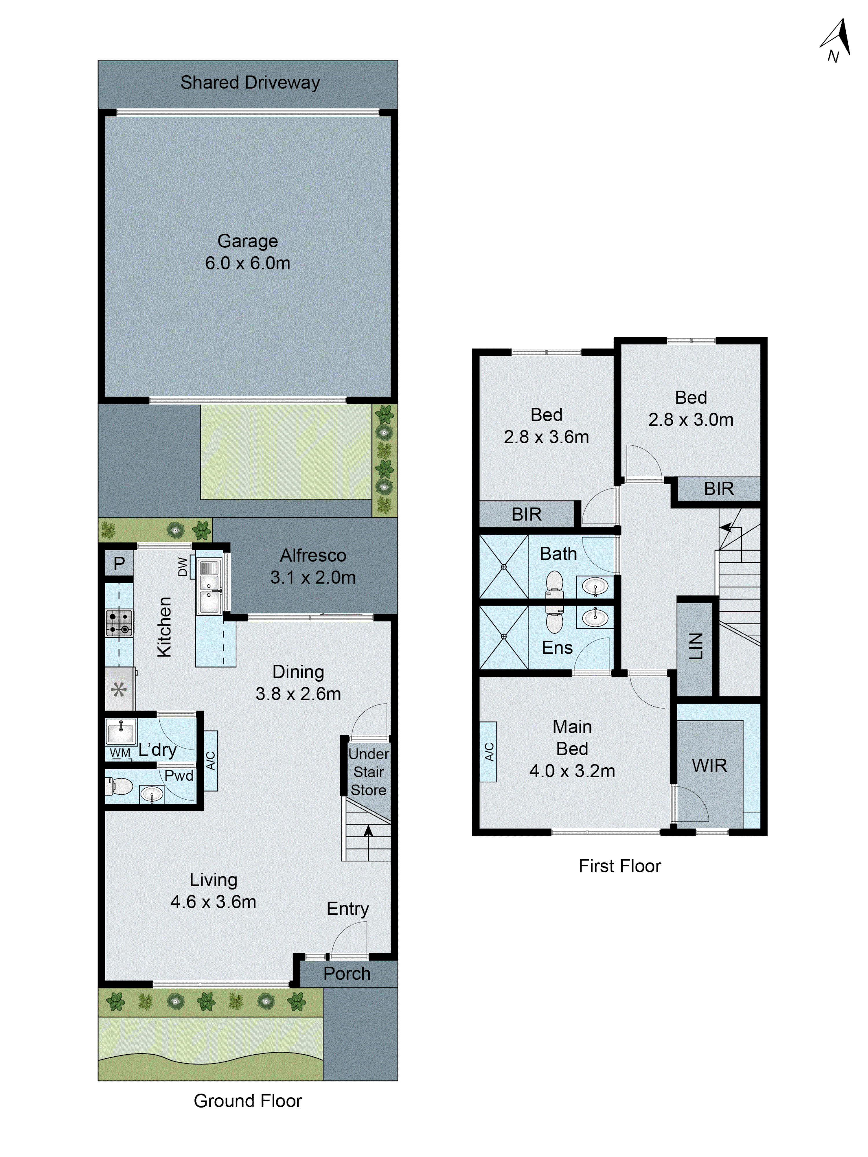10 Milligan Circuit, Charlemont VIC 3217 - Floorplan
