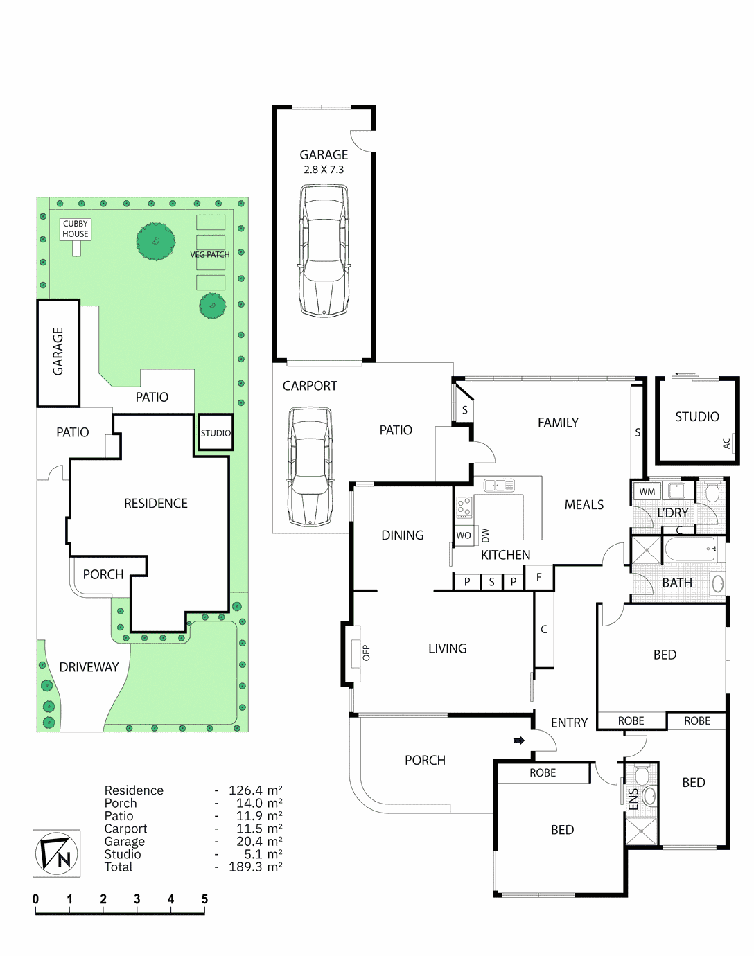 10 Millis Avenue, Bentleigh East VIC 3165 - Floorplan