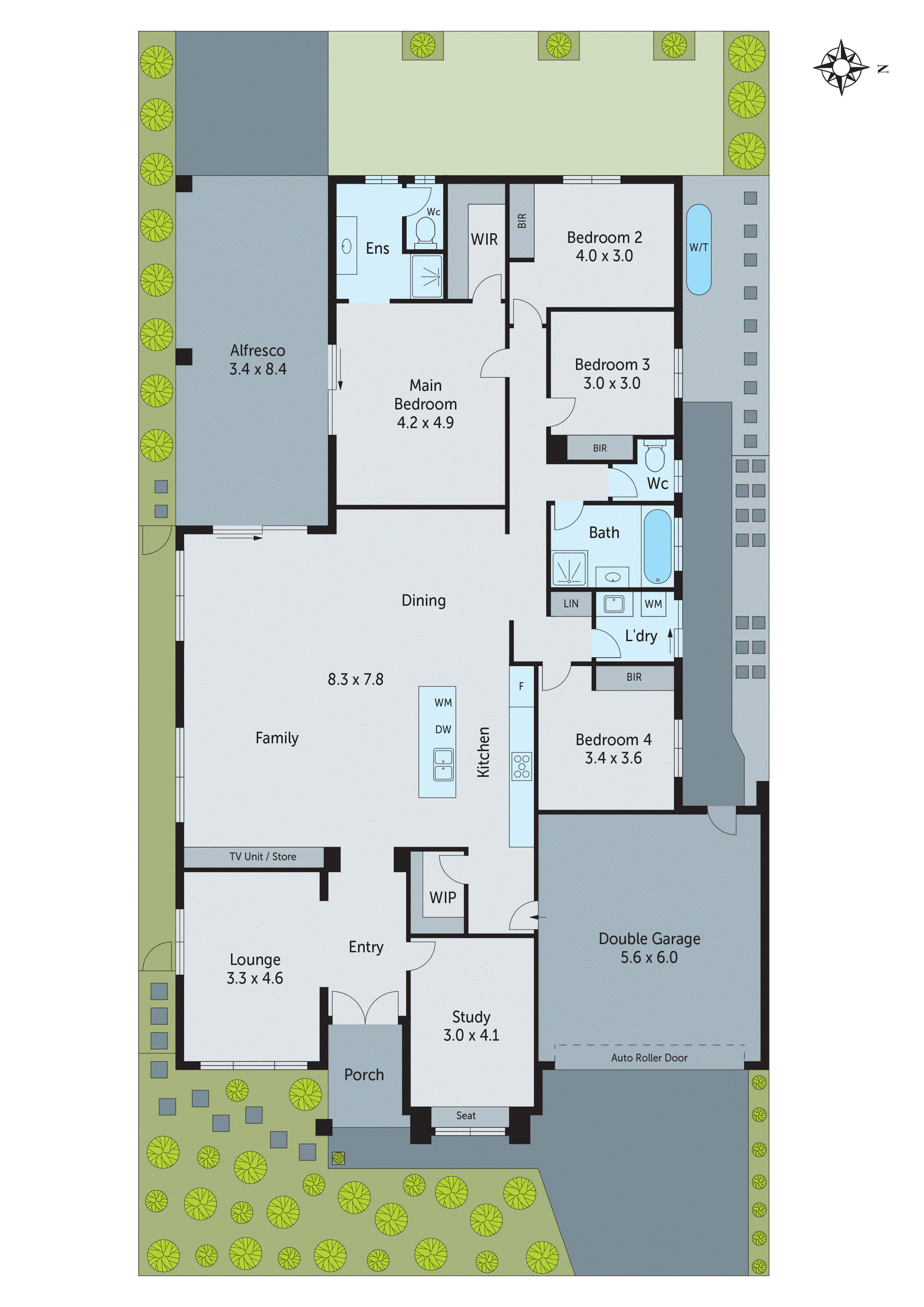 10 Mirabell Street, Curlewis VIC 3222 - Floorplan