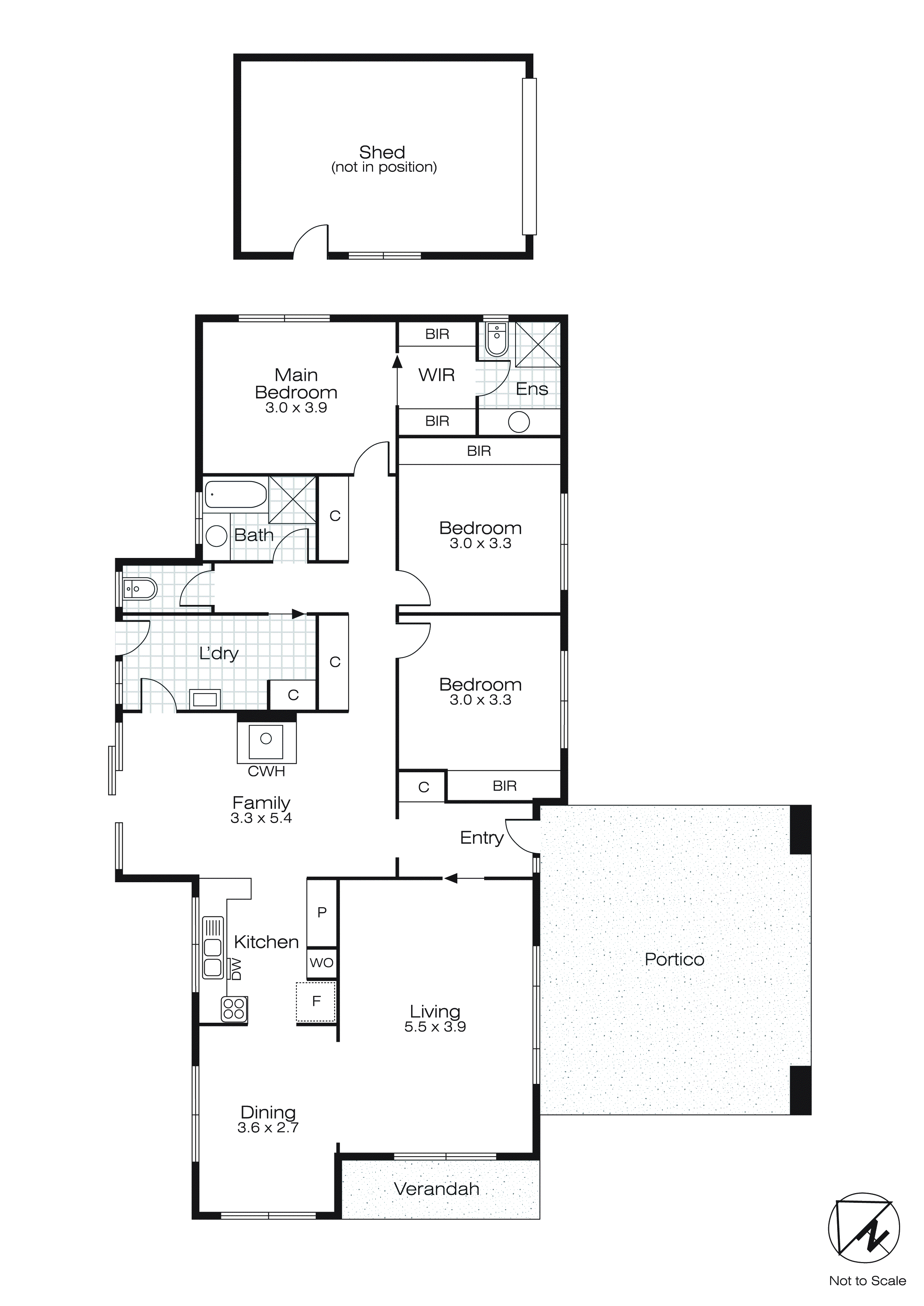 10 Mitchell Drive, Cardigan Village VIC 3352 - Floorplan