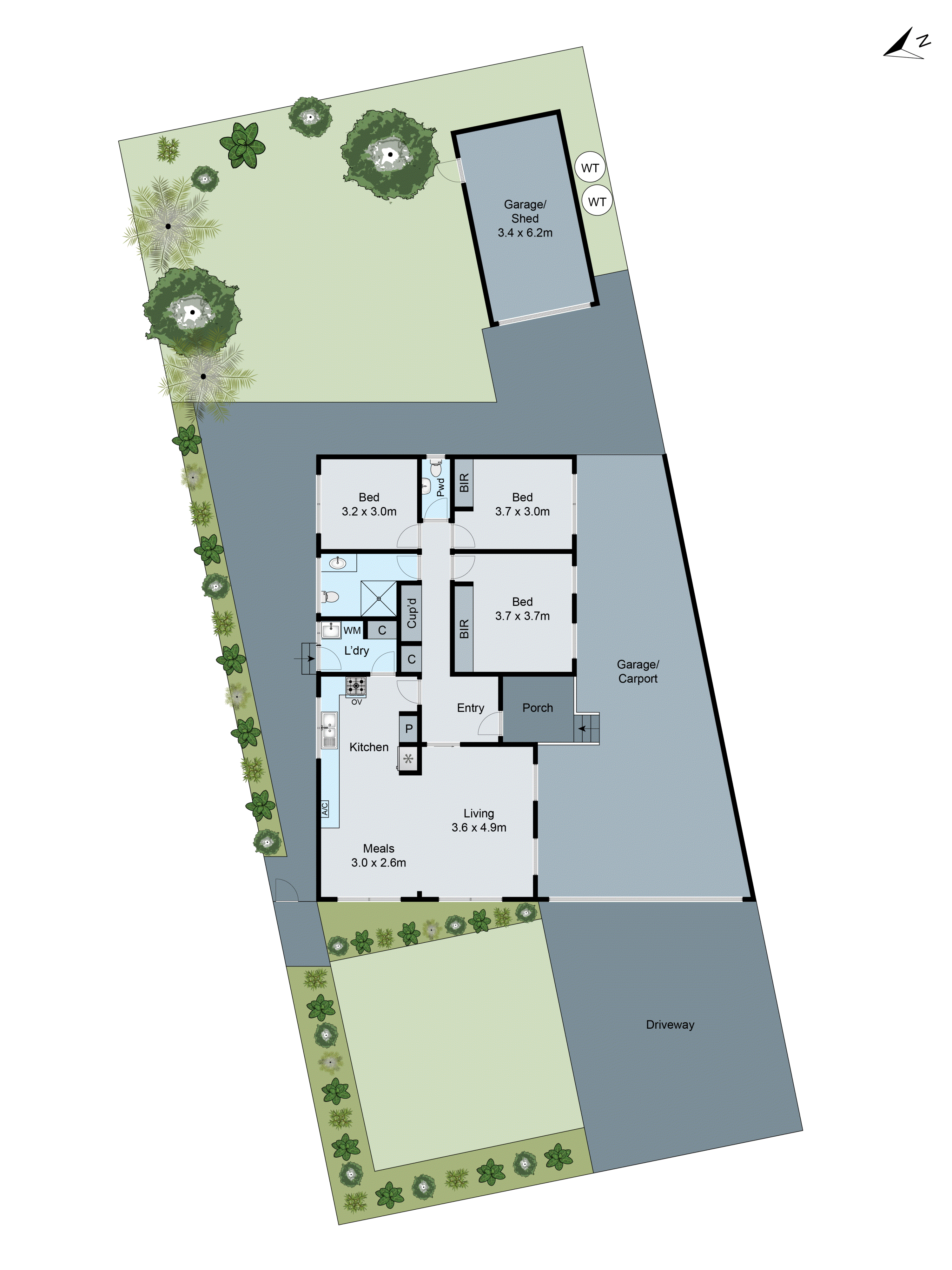 10 Monash Crescent, Clayton South VIC 3169 - Floorplan