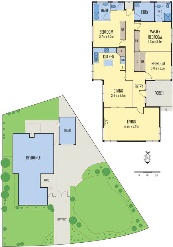 10 Monash Drive, Mulgrave VIC 3170 - Floorplan