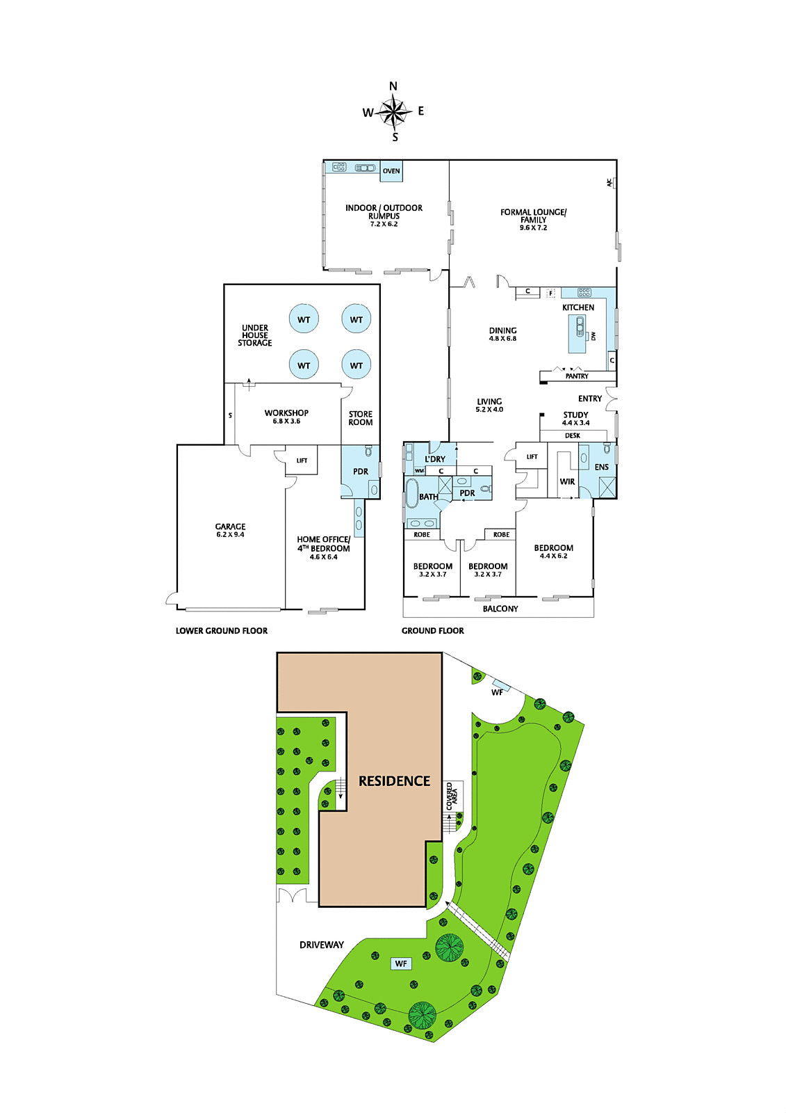 10 Montalbo Road, Ringwood North
- Floorplan 1