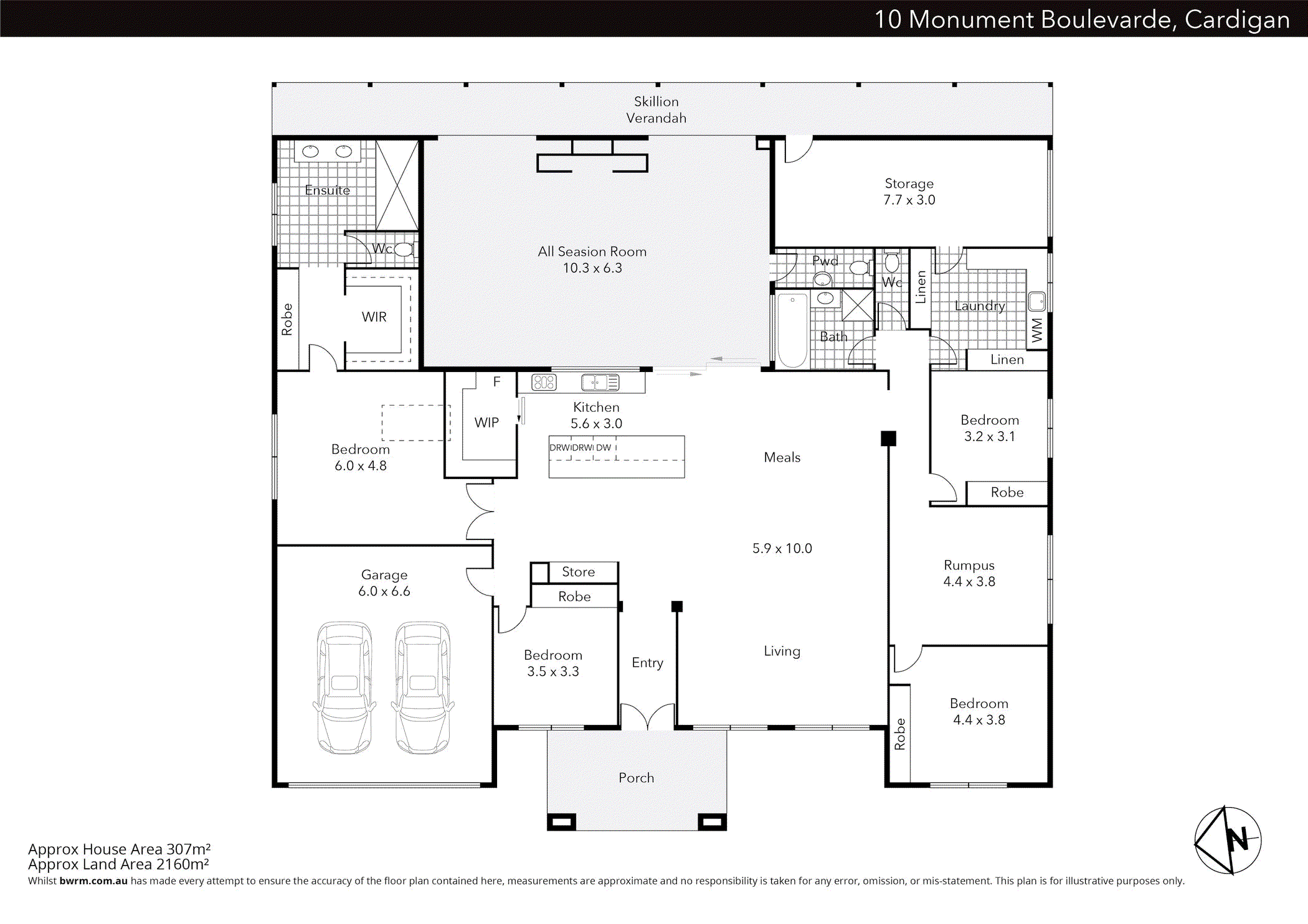 10 Monument Boulevard, Cardigan VIC 3352 - Floorplan