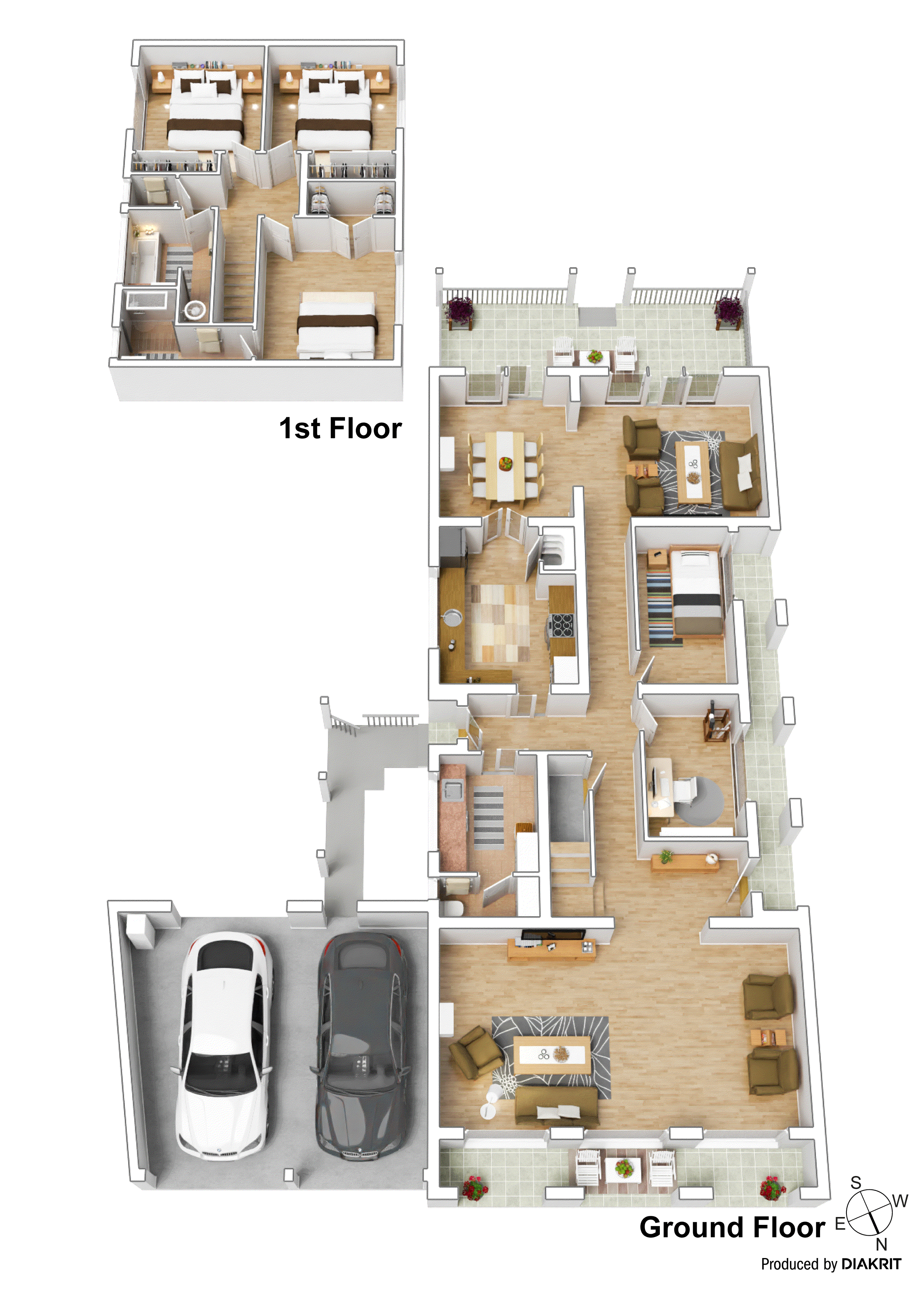 10 Moodie Drive, Wheelers Hill VIC 3150 - Floorplan