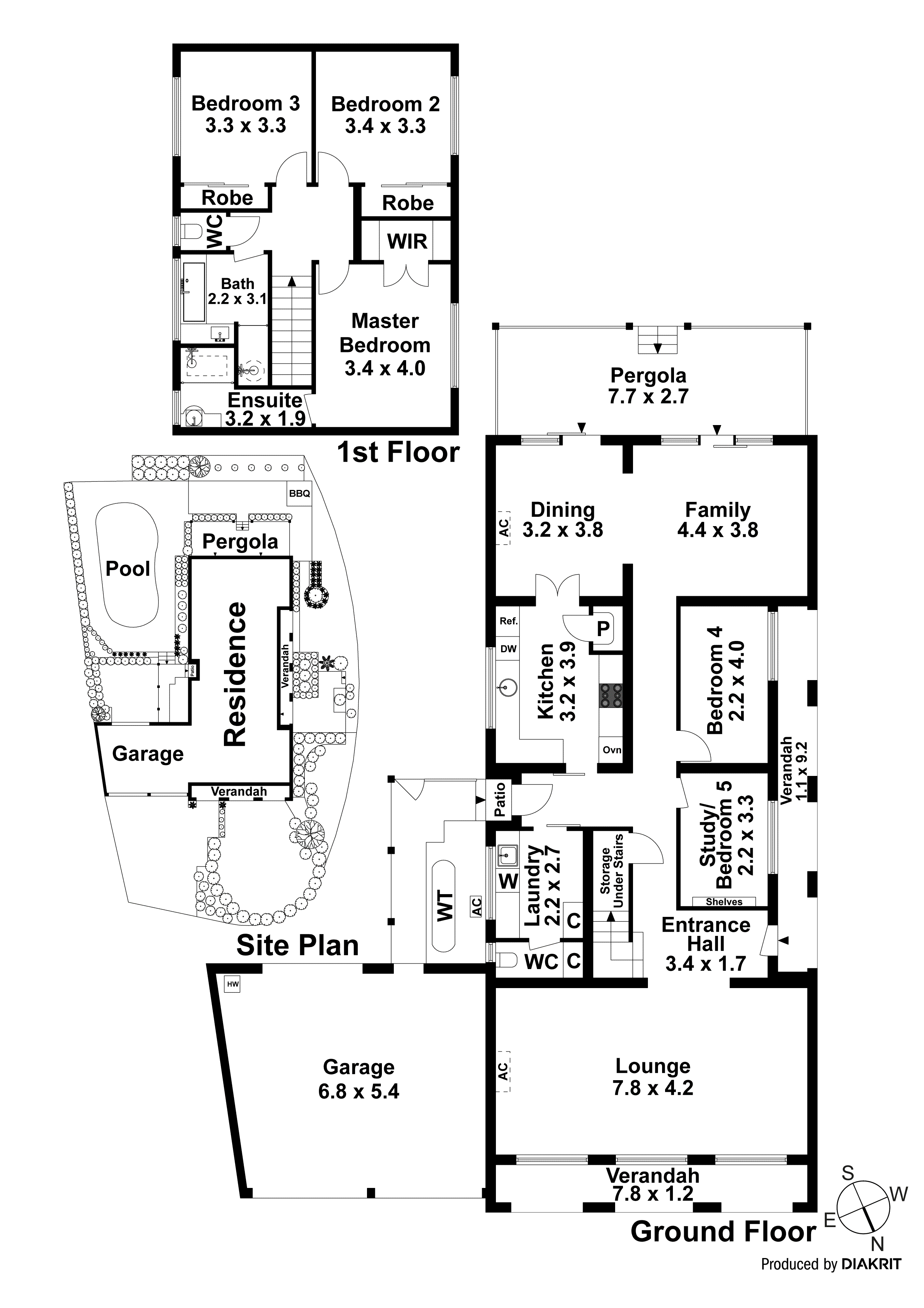10 Moodie Drive, Wheelers Hill VIC 3150 - Floorplan