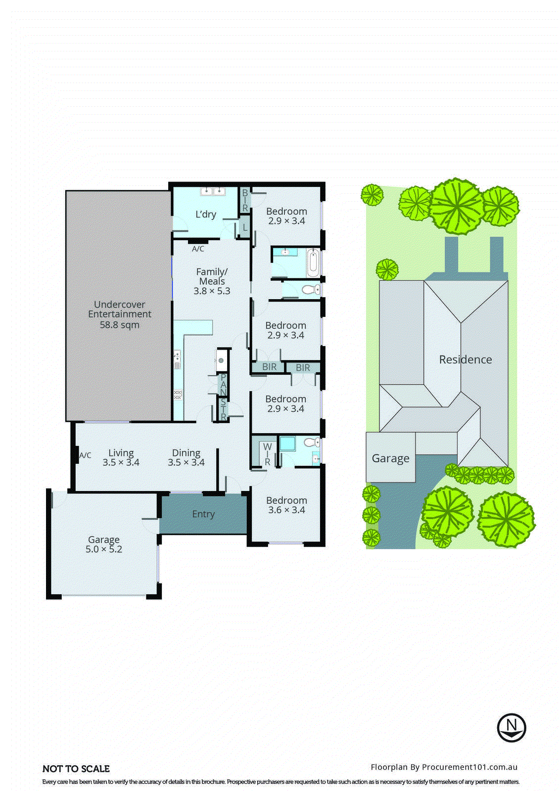 10 Moomba Parade, Dandenong VIC 3175 - Floorplan