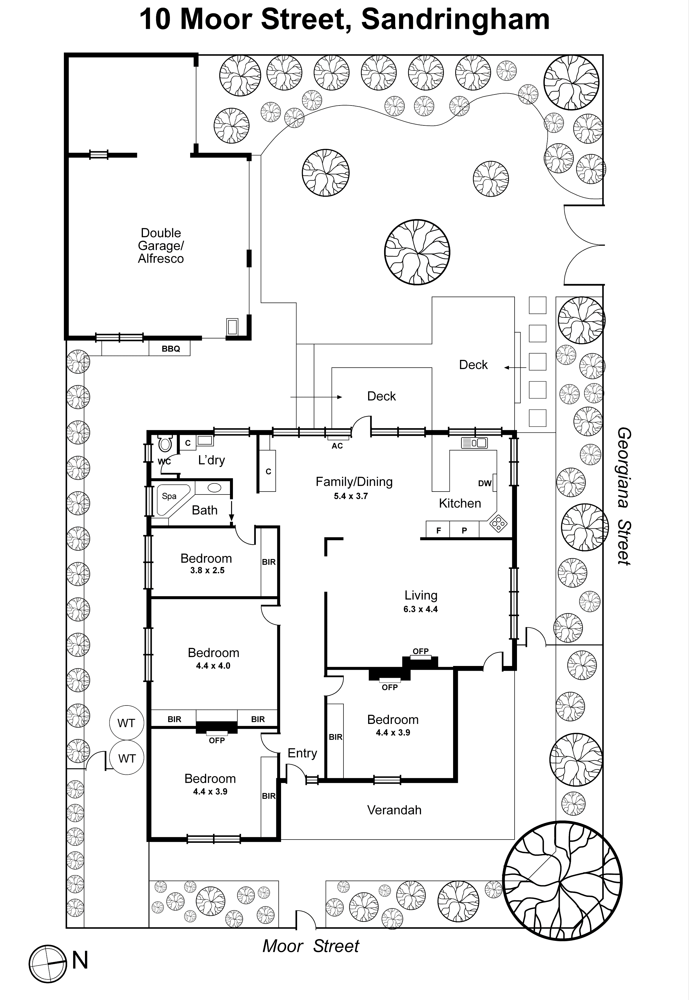 10 Moor Street, Sandringham VIC 3191 - Floorplan