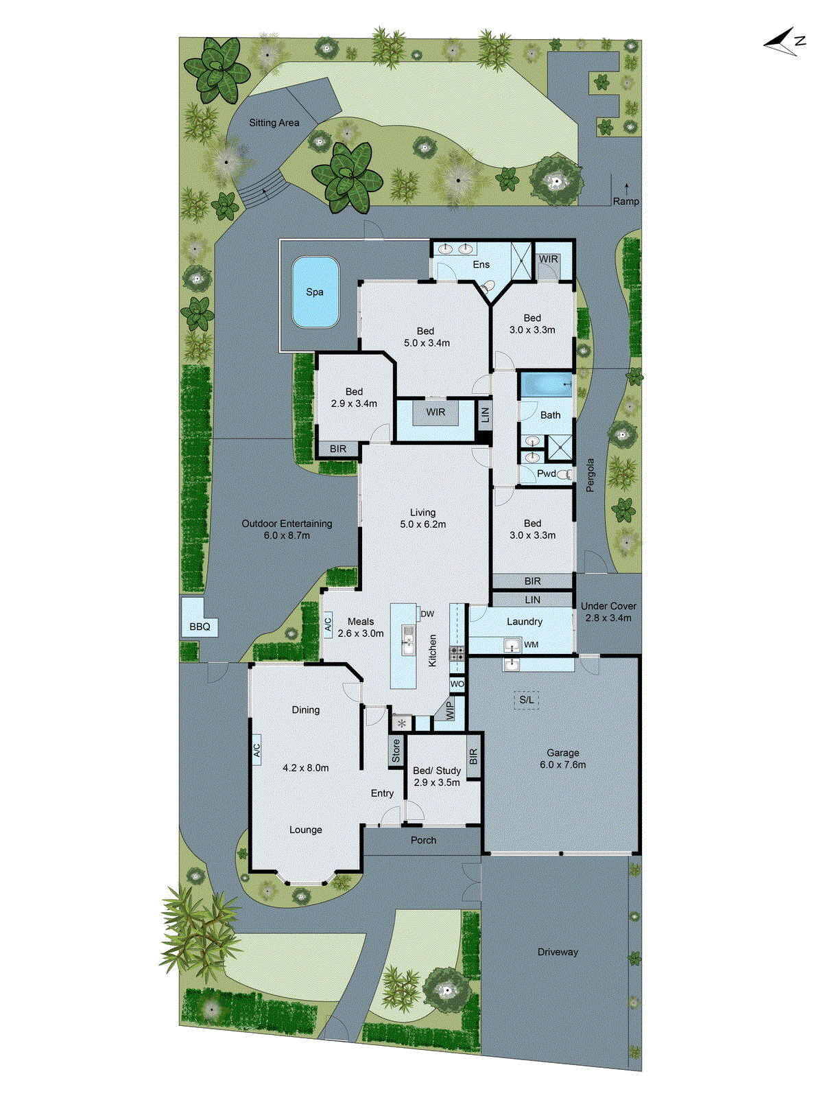 10 Mulquiney Crescent, Highton VIC 3216 - Floorplan
