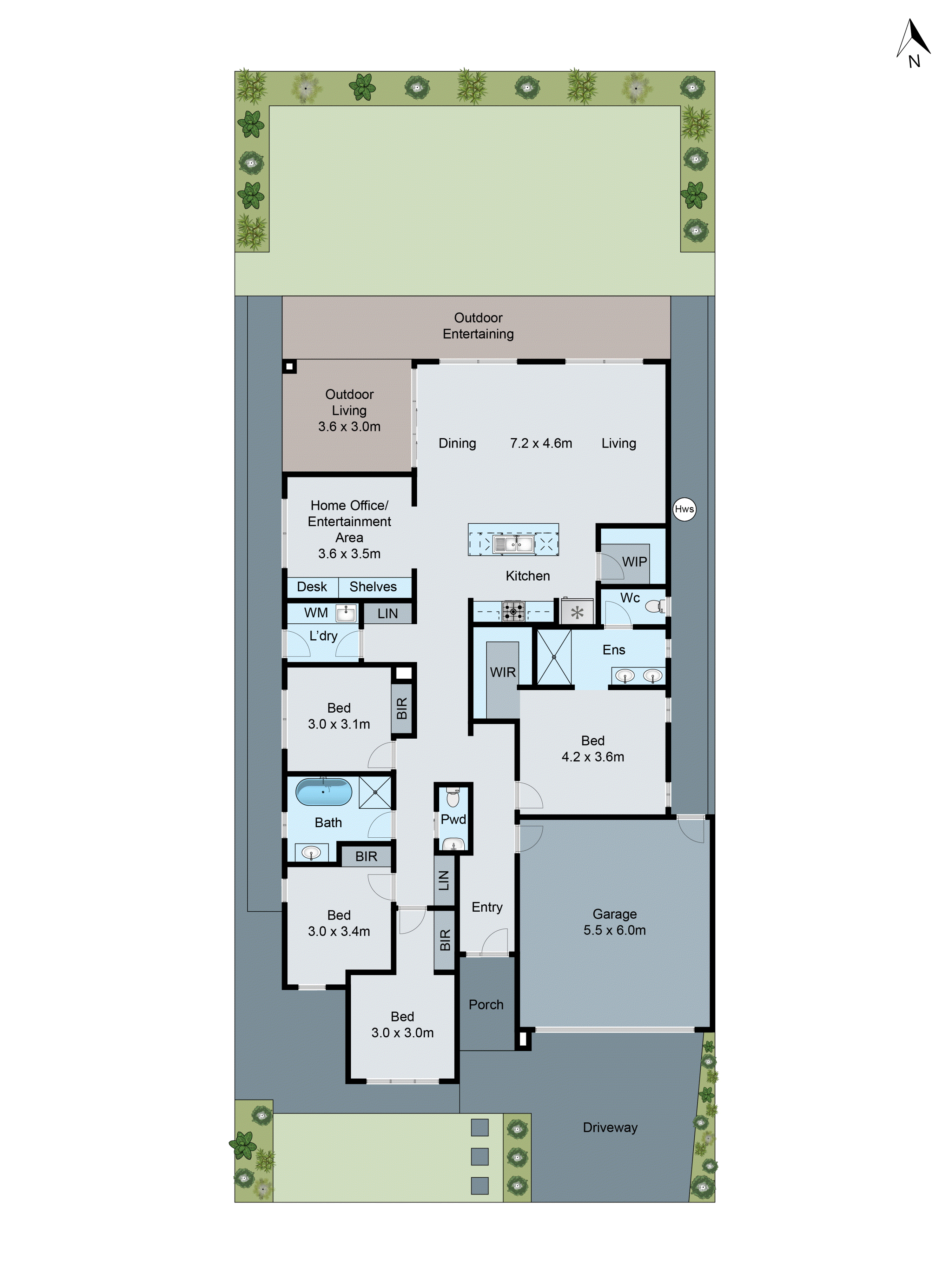 10 Murnong Street, Leopold VIC 3224 - Floorplan