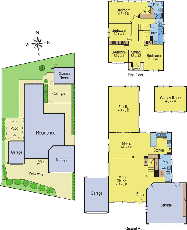 10 Muscat Place, Waurn Ponds VIC 3216 - Floorplan