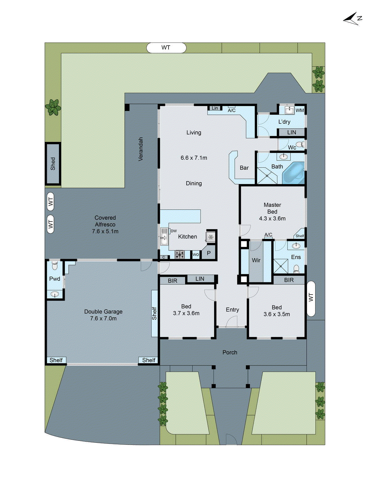10 Nandina Close, Bell Park VIC 3215 - Floorplan