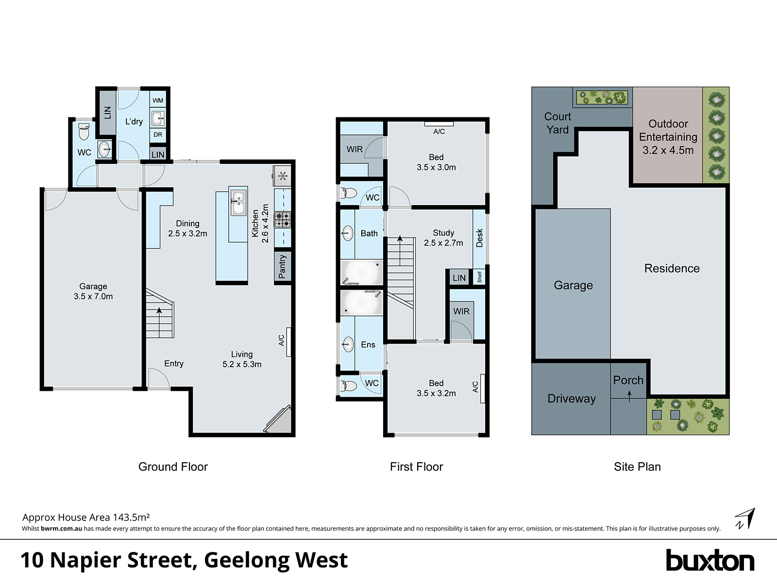 10 Napier Street, Geelong West VIC 3218 - Floorplan