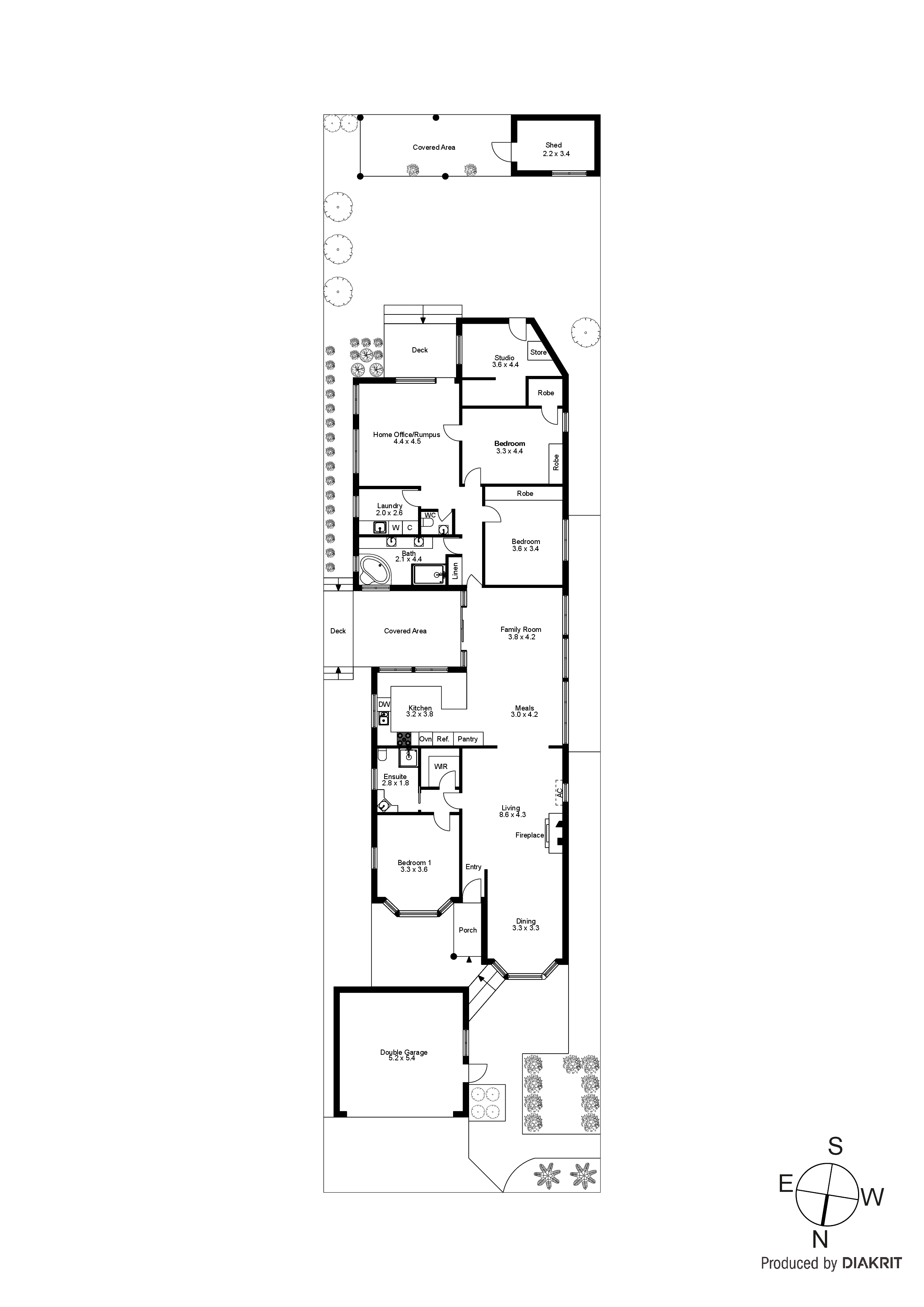 10 Newberry Avenue, Bonbeach VIC 3196 - Floorplan