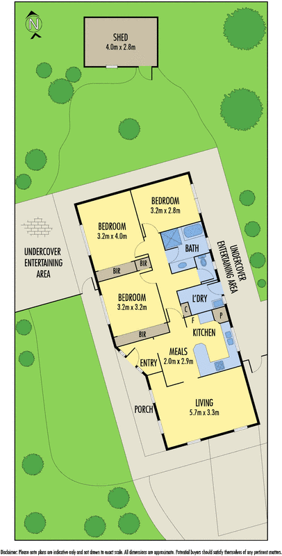 10 Newton Avenue, Bell Post Hill VIC 3215 - Floorplan