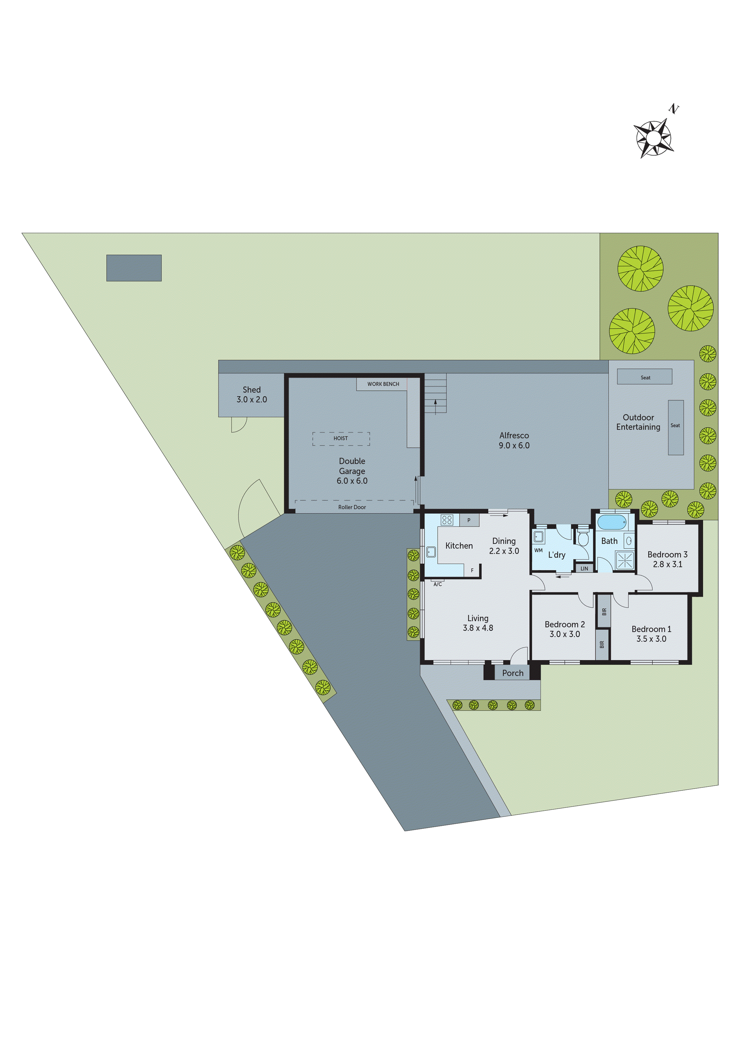 10 Niblett Court, Grovedale VIC 3216 - Floorplan