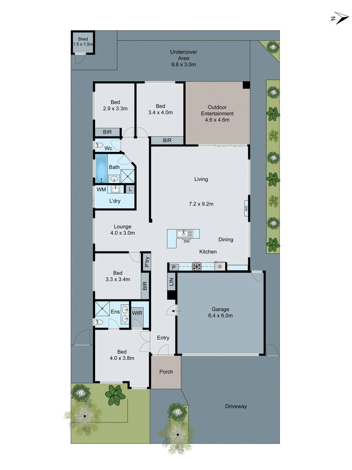 10 Nicole Court, Bell Park VIC 3215 - Floorplan