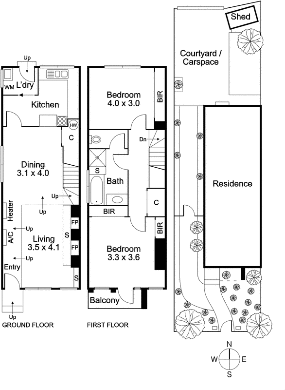 10 Nightingale Street, St Kilda East VIC 3183 - Floorplan