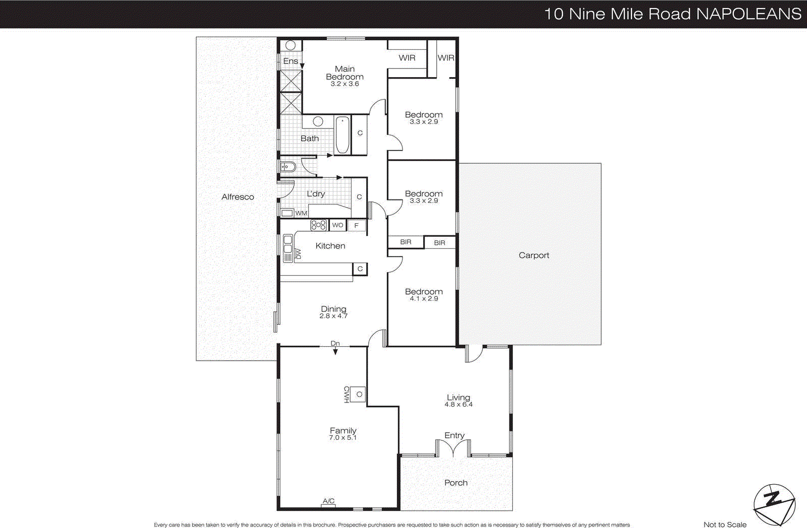 10 Nine Mile Road, Napoleons VIC 3352 - Floorplan