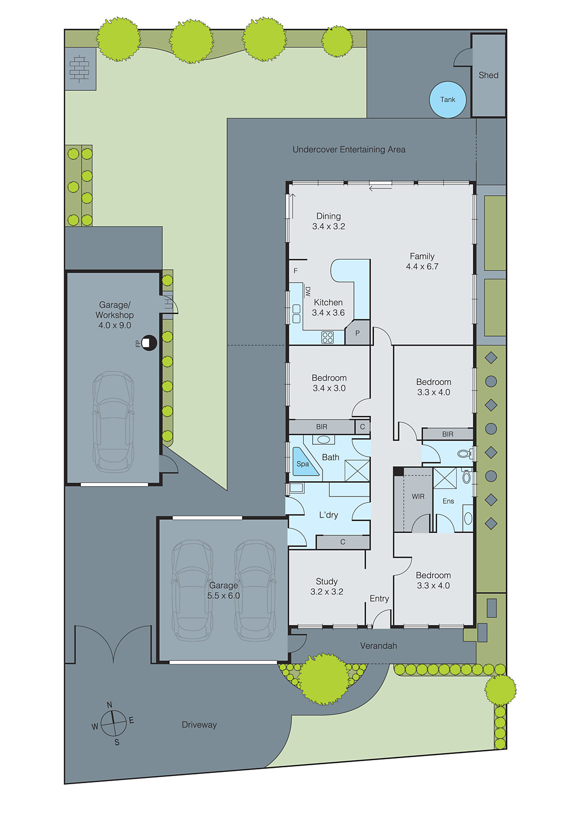 10 Nivek Court, St Albans Park VIC 3219 - Floorplan