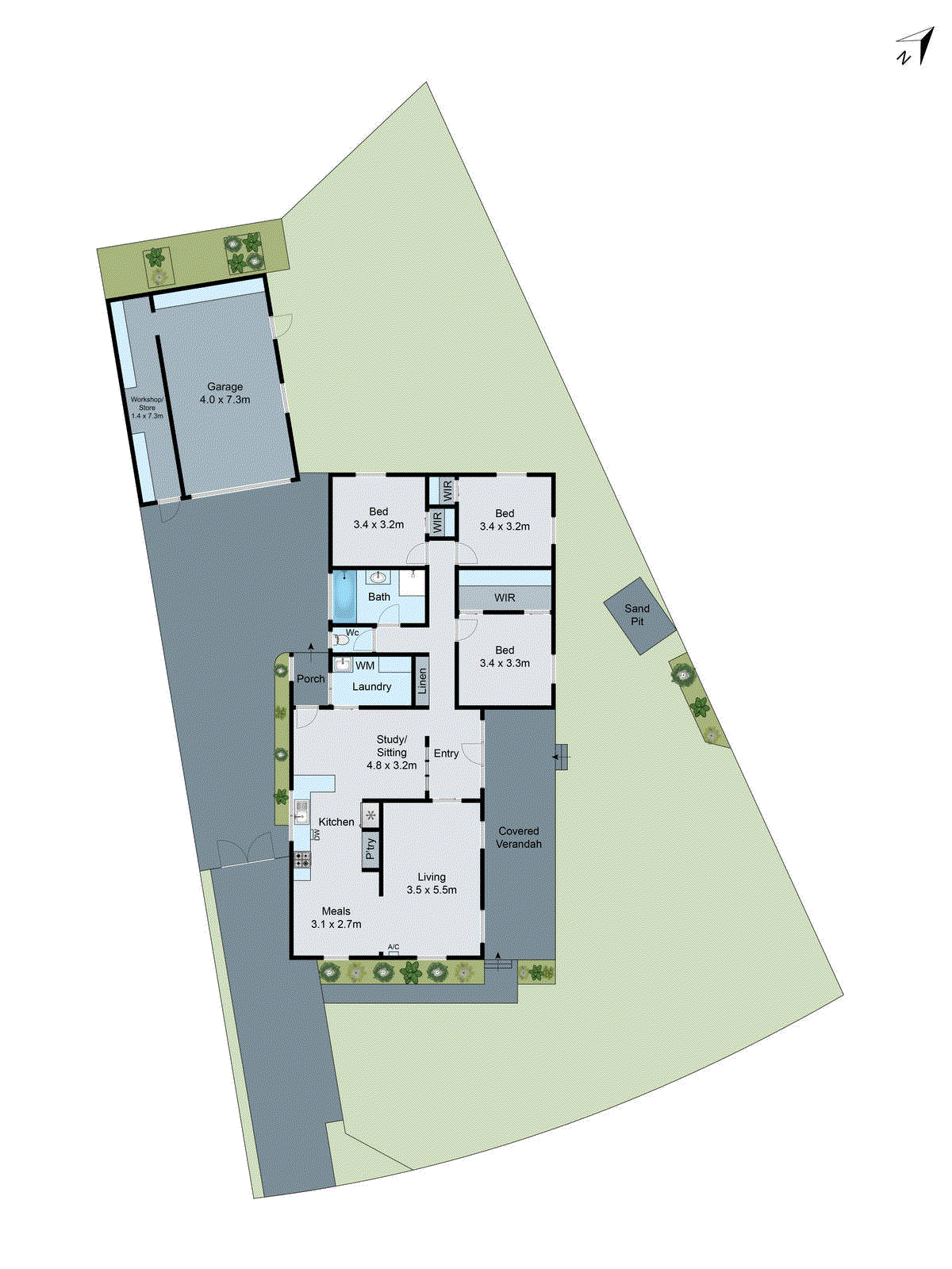 10 Norfolk Avenue, Grovedale VIC 3216 - Floorplan