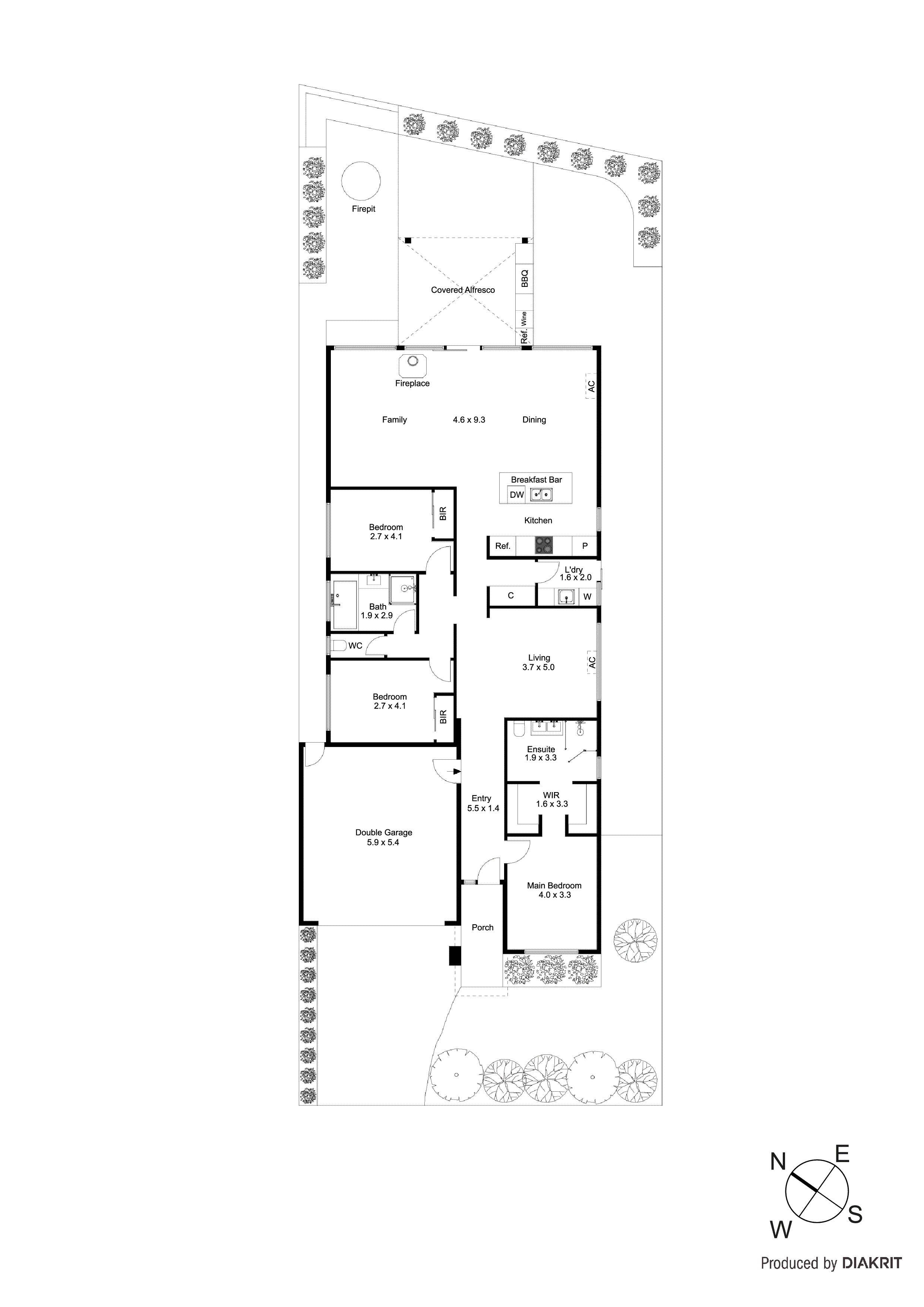 10 Normanby Chase, Sandhurst VIC 3977 - Floorplan