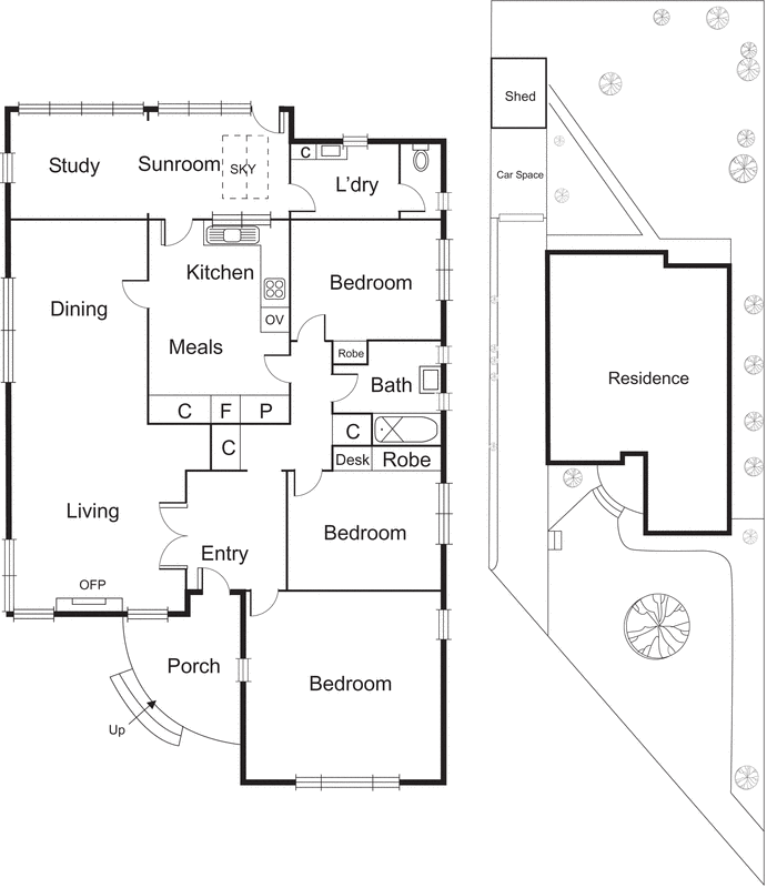 10 North Avenue, Bentleigh VIC 3204 - Floorplan