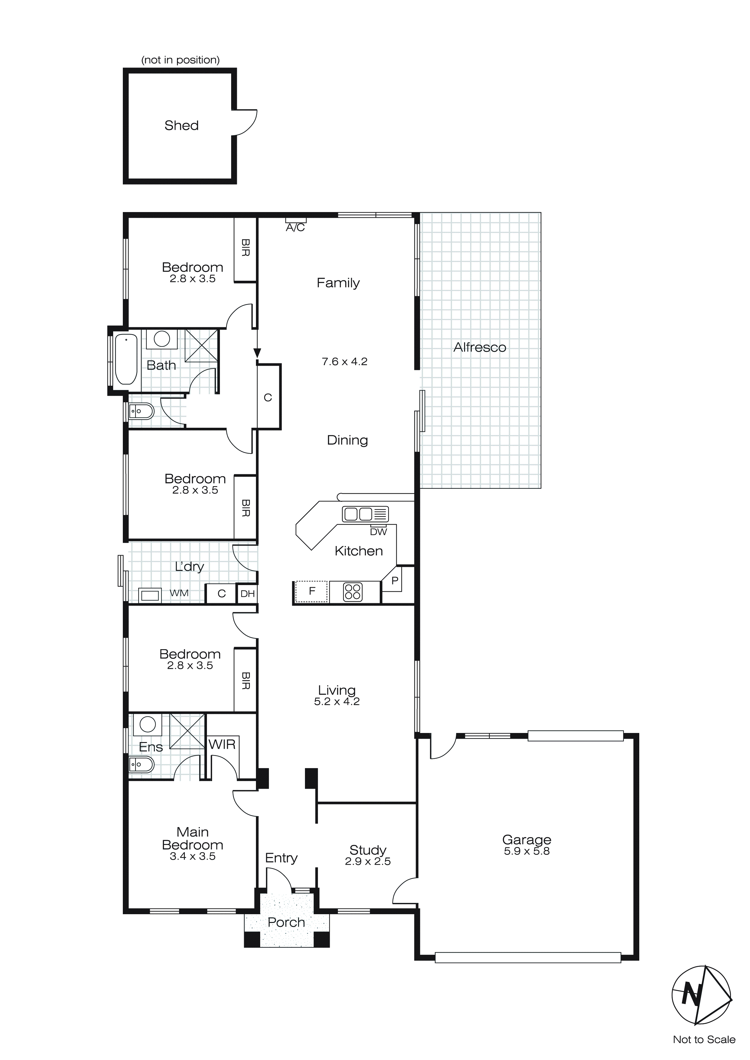 10 Oakbank Drive, Mount Helen VIC 3350 - Floorplan