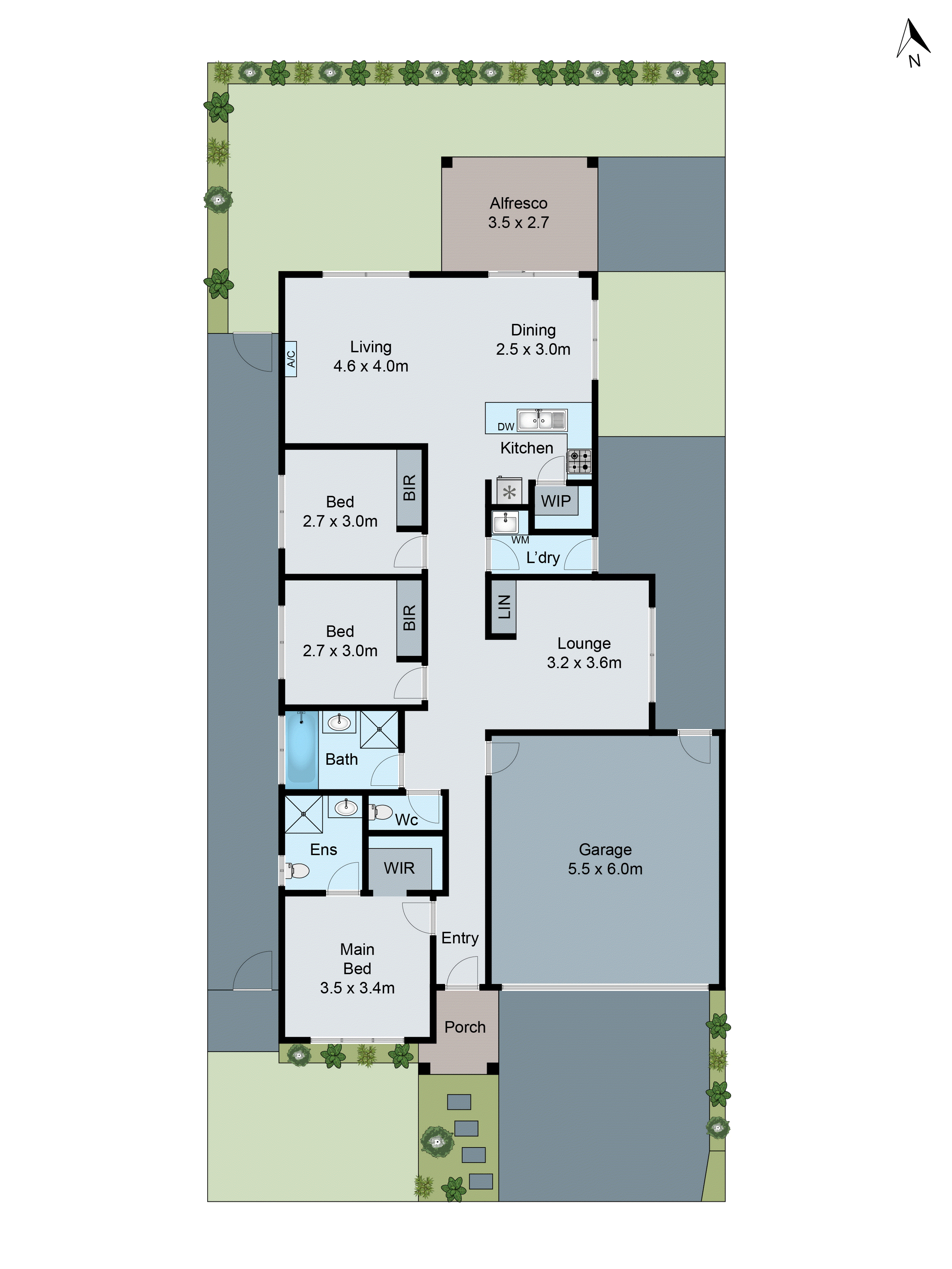 10 Oakdale Street, Charlemont VIC 3217 - Floorplan