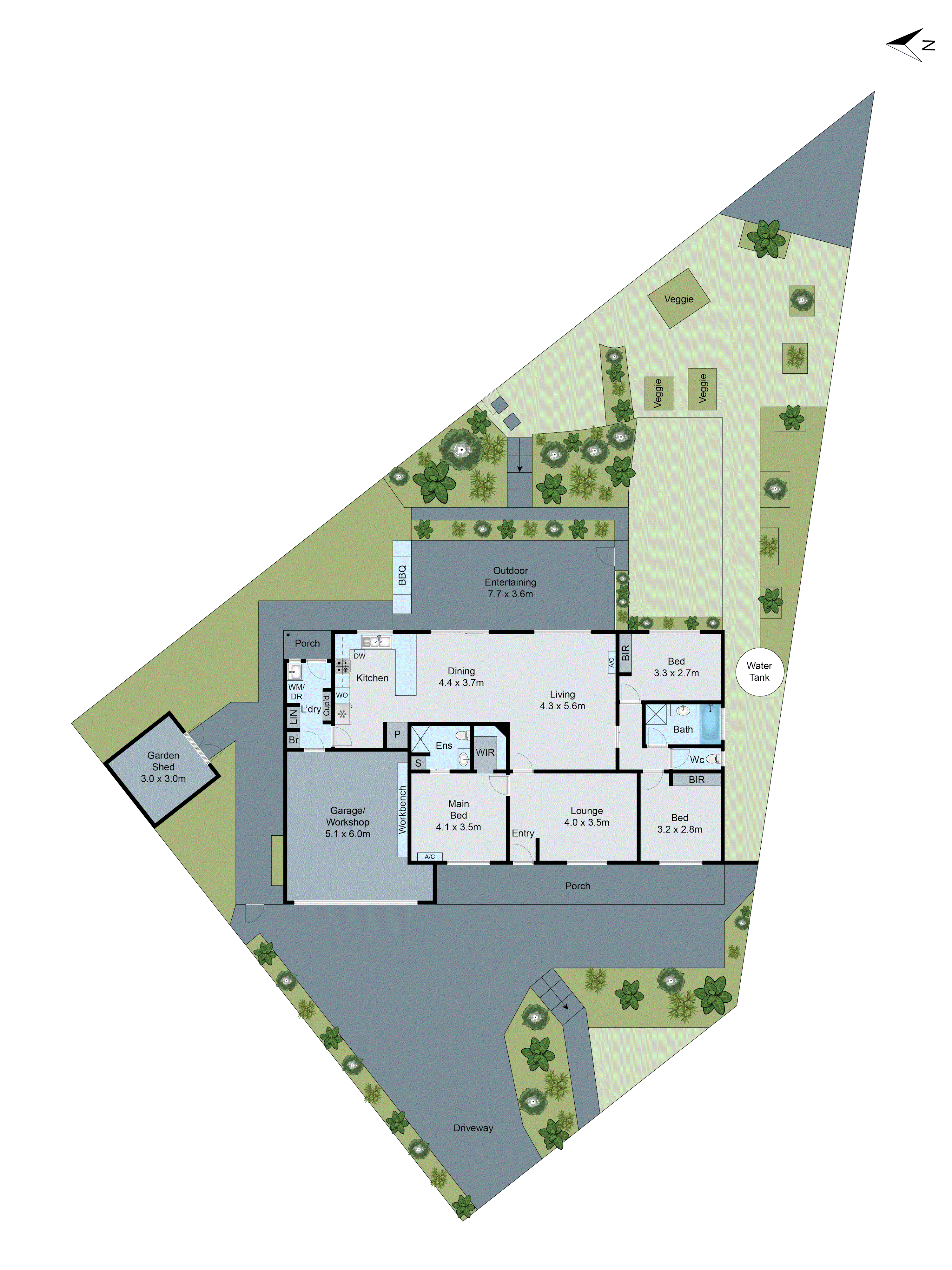 10 Oakview Court, Highton VIC 3216 - Floorplan