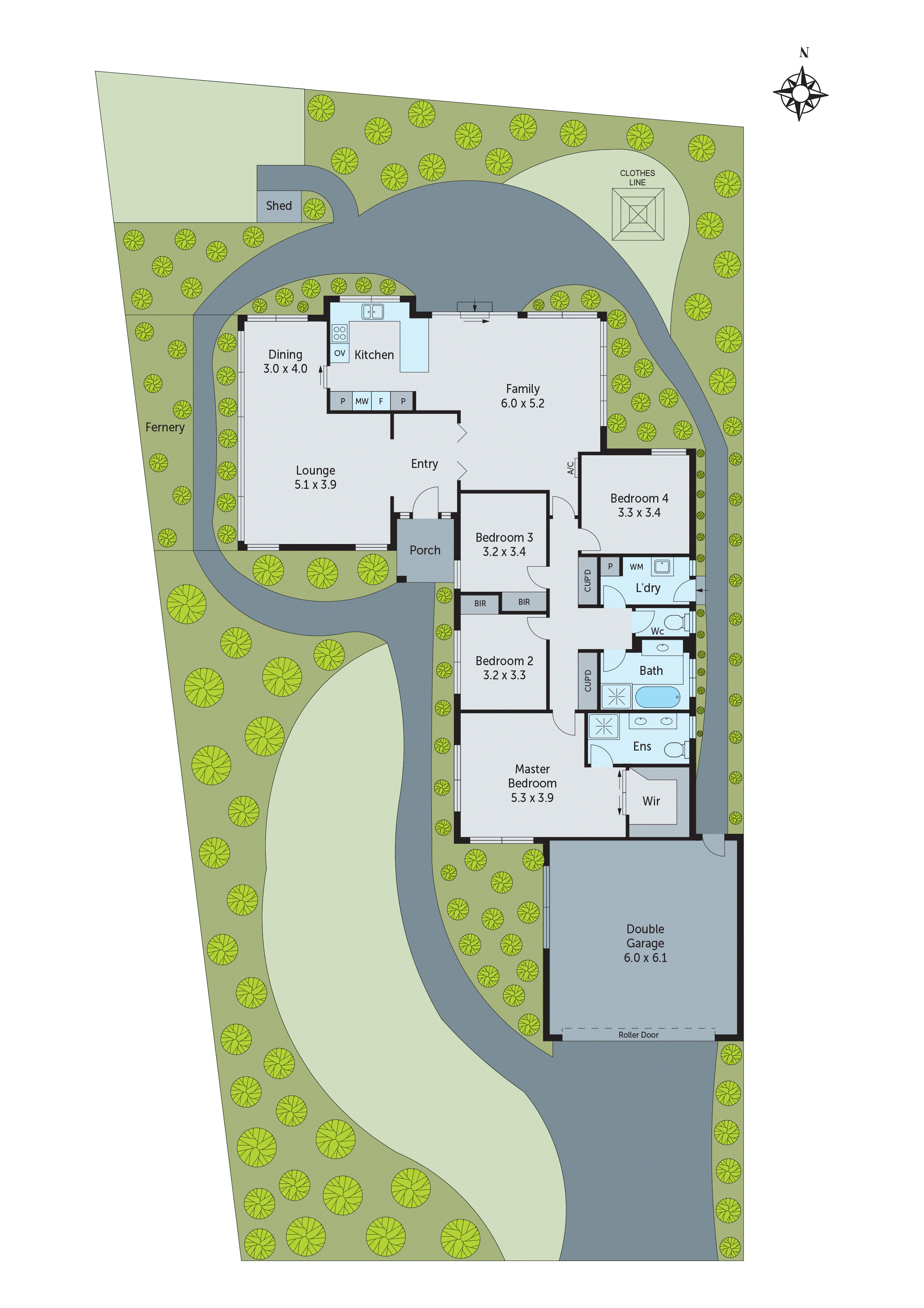 10 Oberon Drive, Belmont VIC 3216 - Floorplan