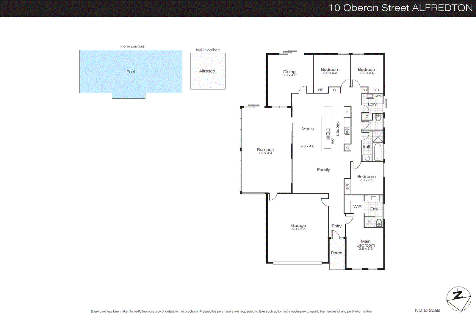 10 Oberon Street, Alfredton VIC 3350 - Floorplan