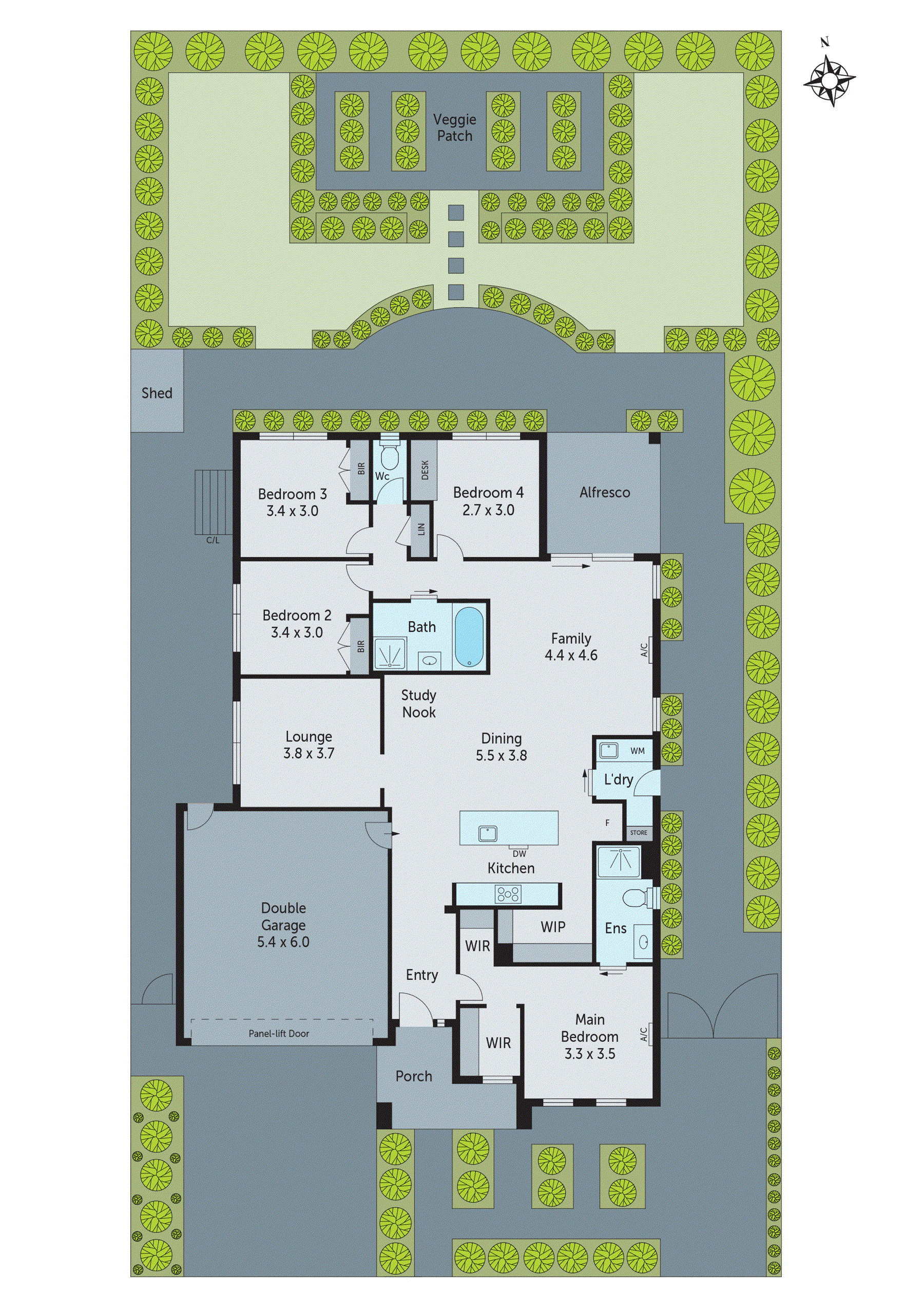 10 Oceanscape Road, Curlewis VIC 3222 - Floorplan