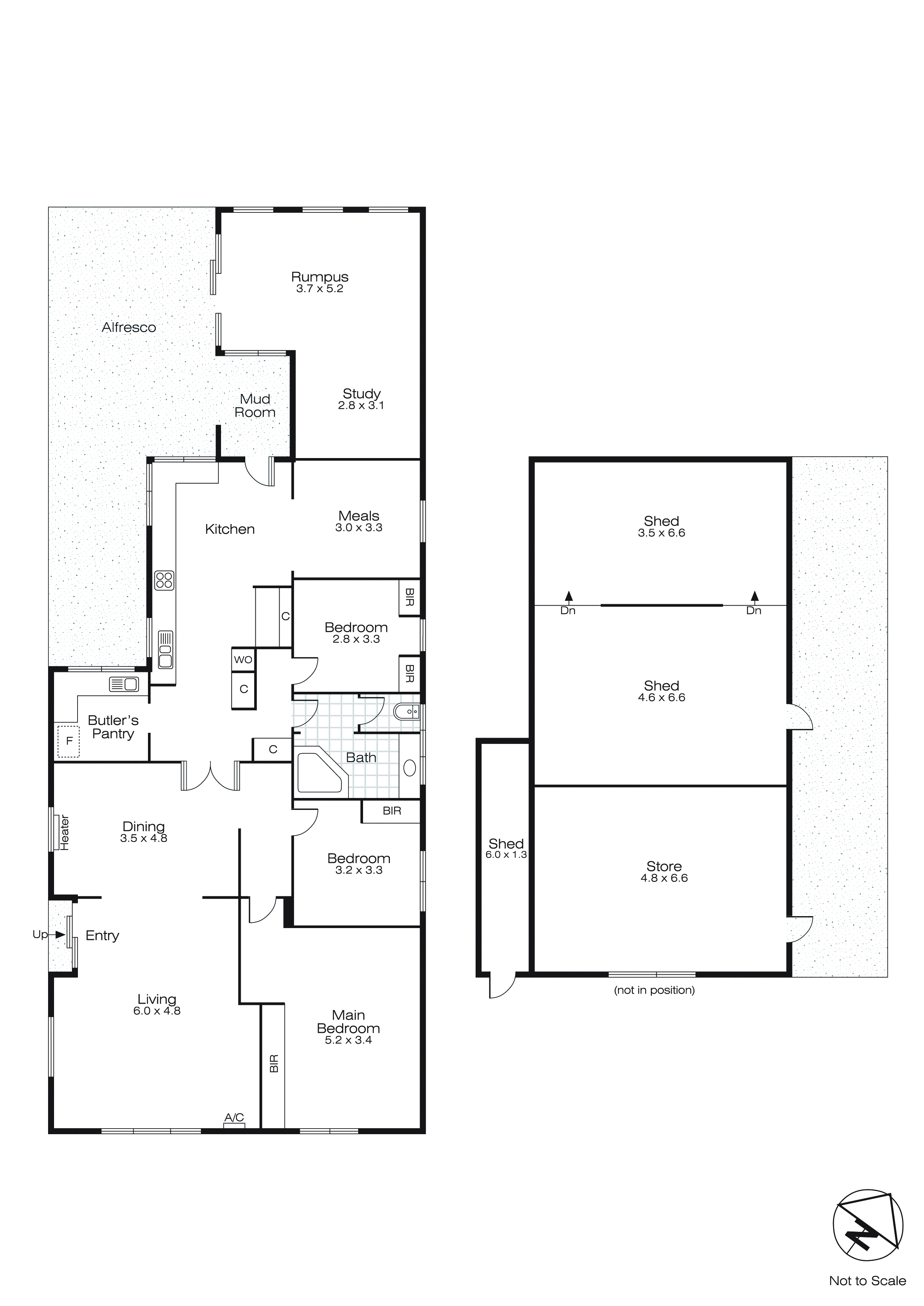 10 Olive Street, Wendouree VIC 3355 - Floorplan