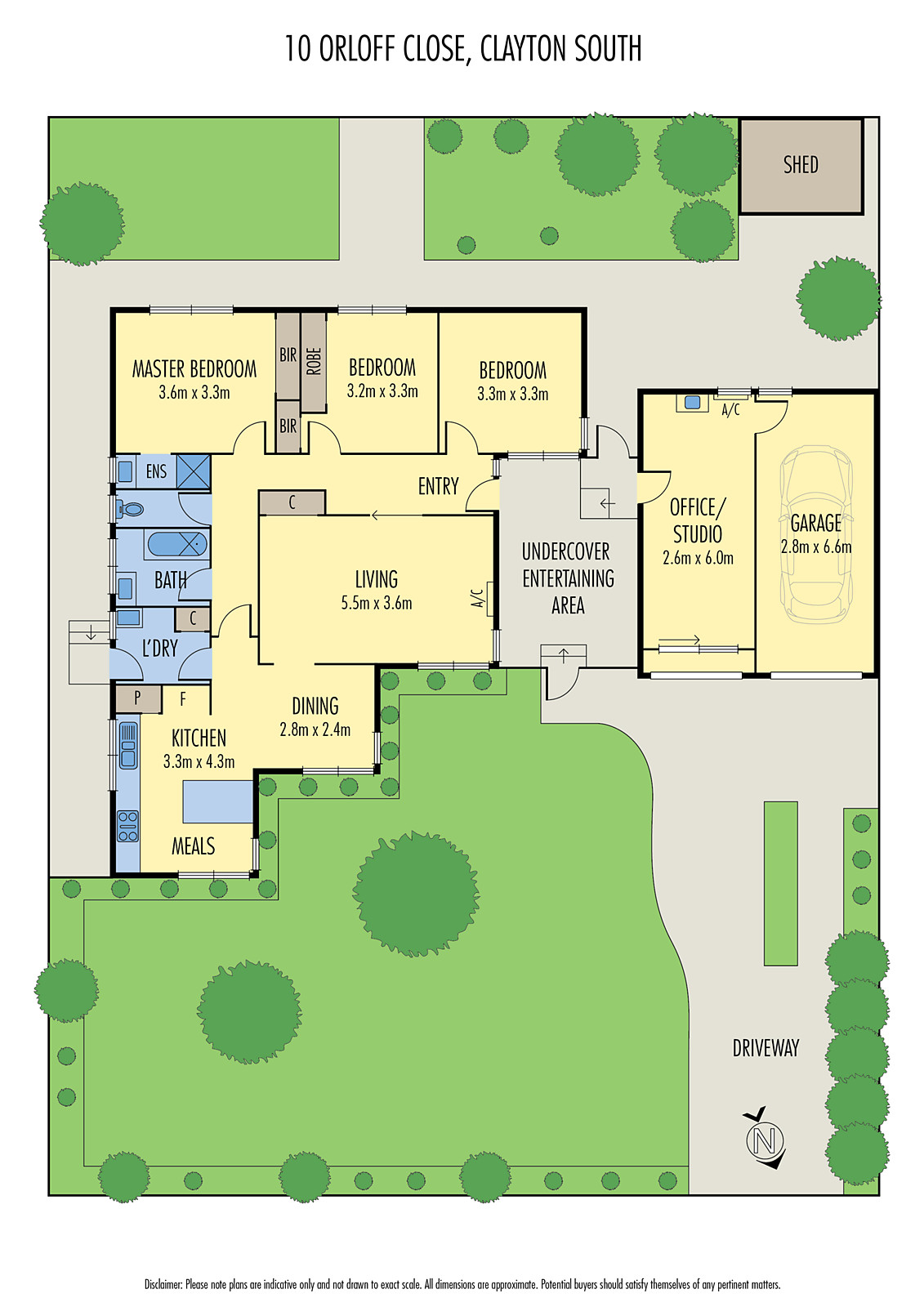 10 Orloff Close, Clayton South VIC 3169 - Floorplan