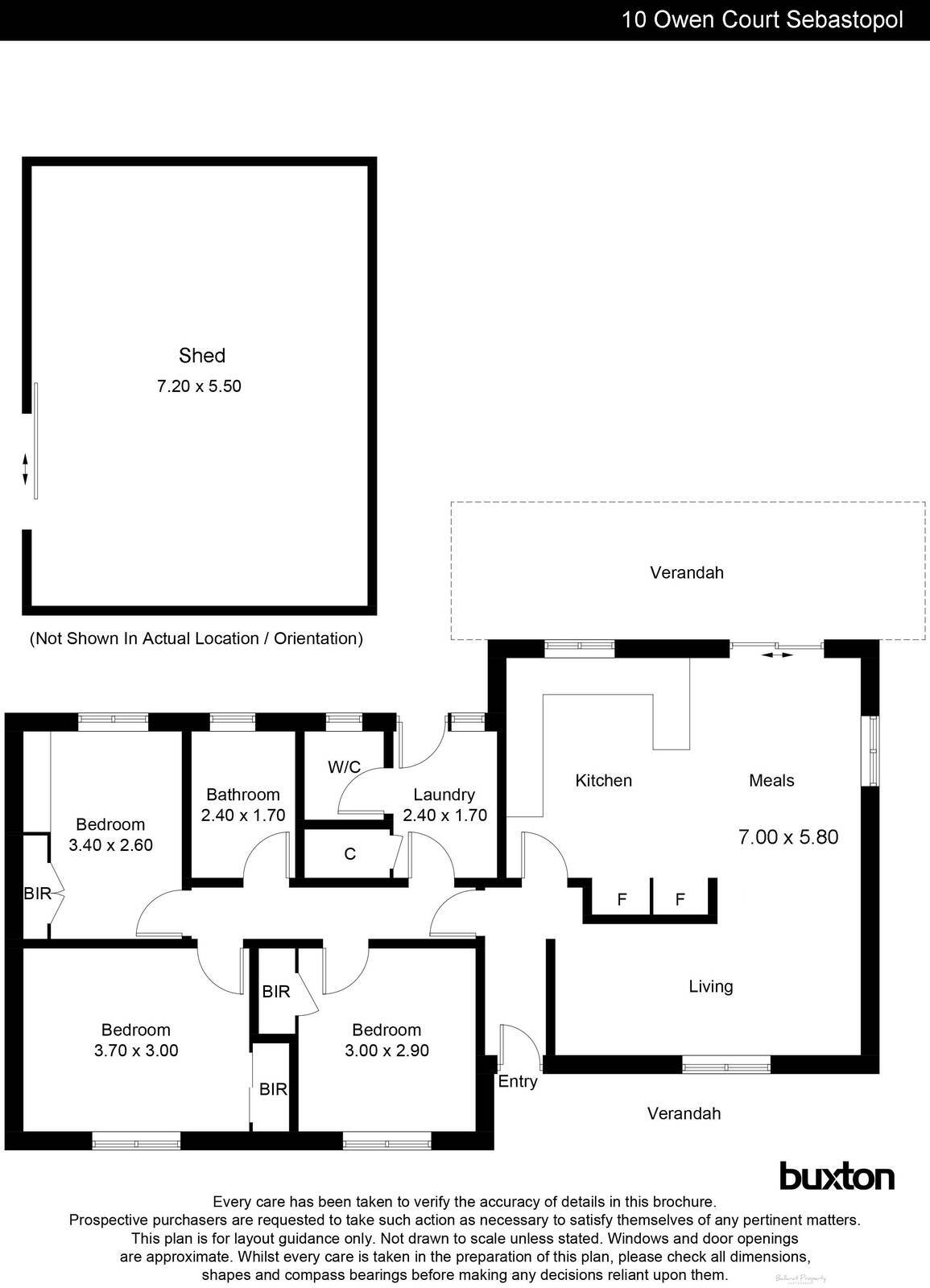10 Owen Court, Sebastopol VIC 3356 - Floorplan