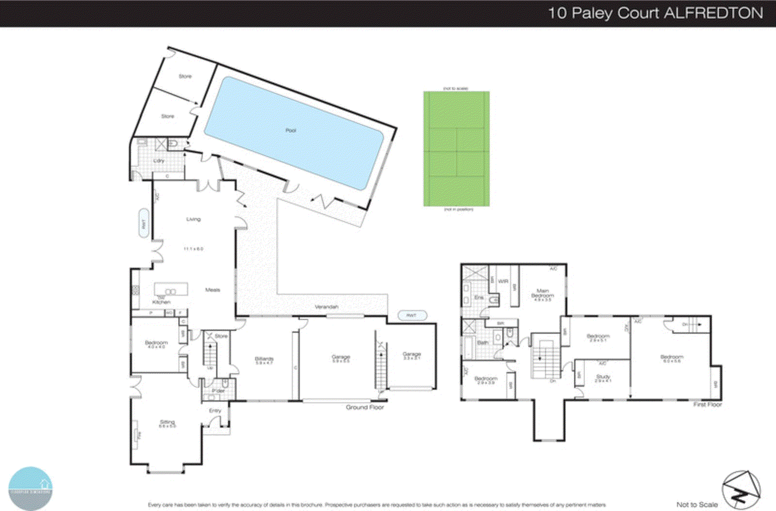 10 Paley Court, Alfredton VIC 3350 - Floorplan