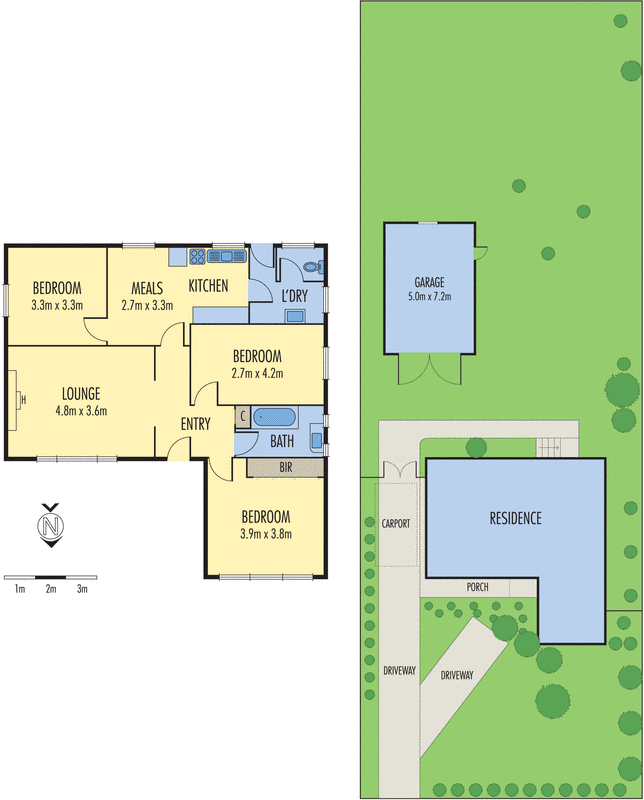 10 Parkhill Drive, Ashwood VIC 3147 - Floorplan