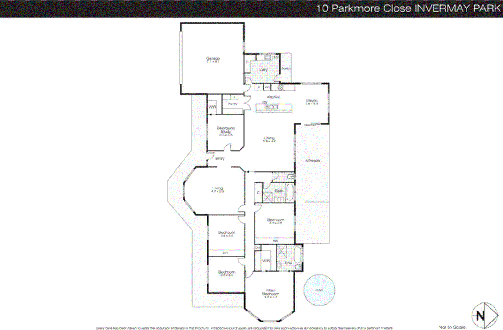 10 Parkmore Place, Invermay Park VIC 3350 - Floorplan