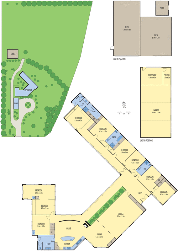 10 Pennsylvania Avenue, Batesford VIC 3221 - Floorplan