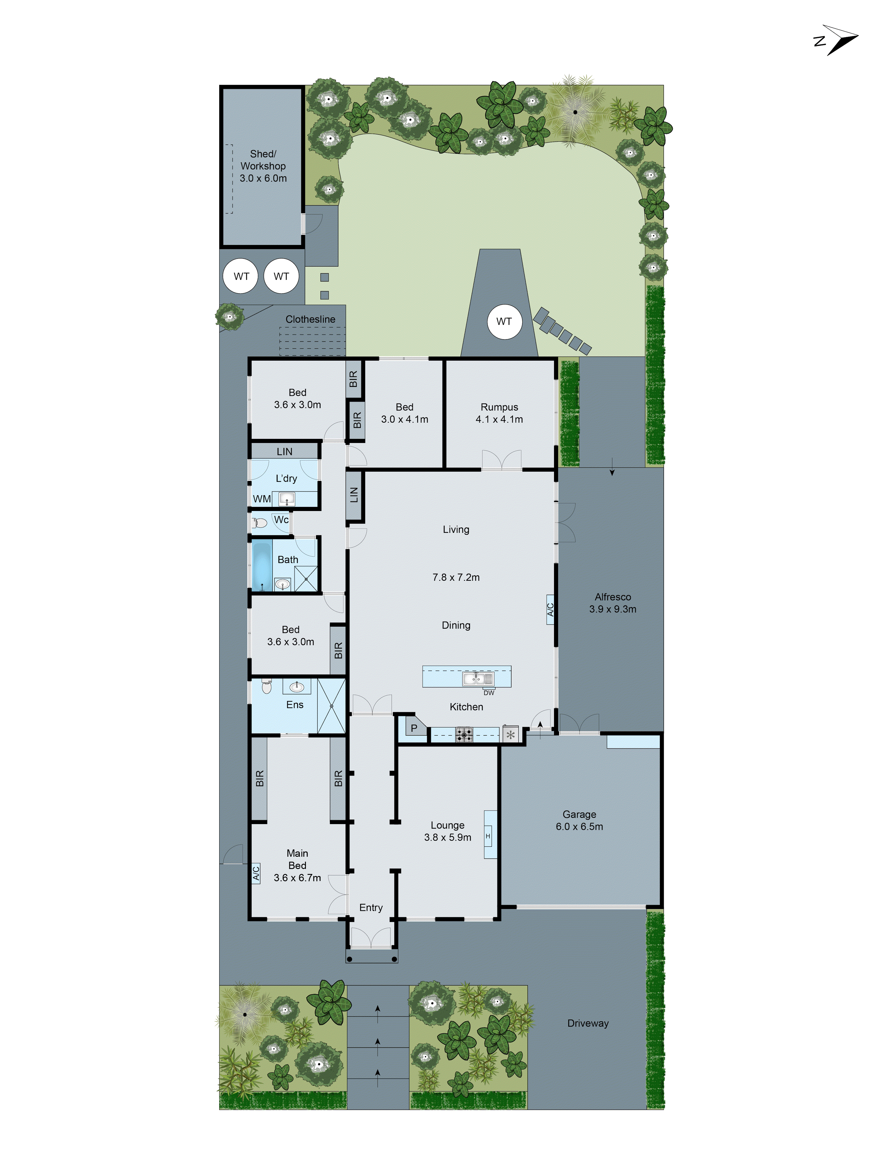 10 Pethajohn Parade, Grovedale VIC 3216 - Floorplan