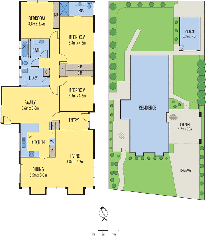 10 Pinecrest Drive, Highton VIC 3216 - Floorplan