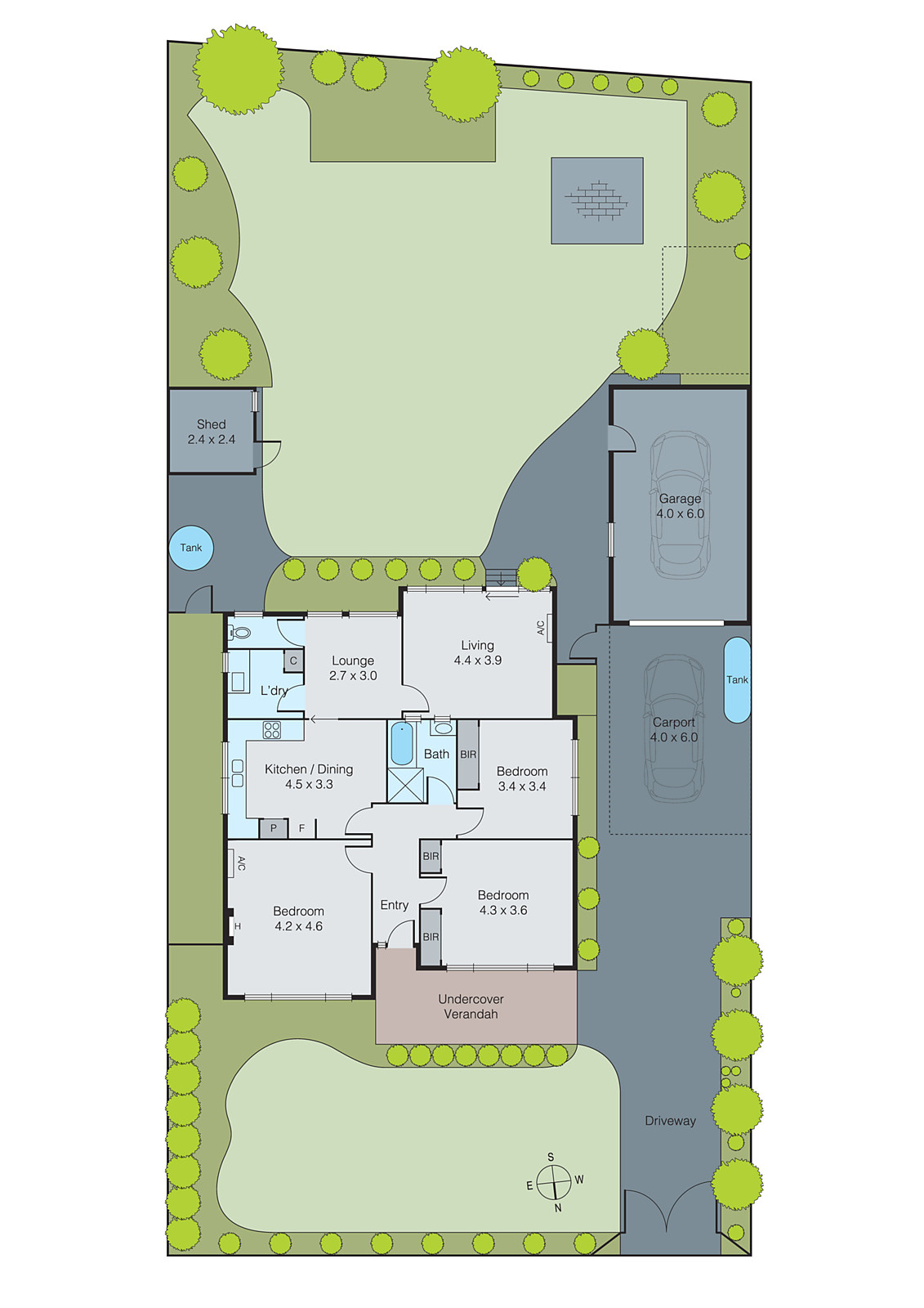 10 Pitman Street, Newcomb VIC 3219 - Floorplan